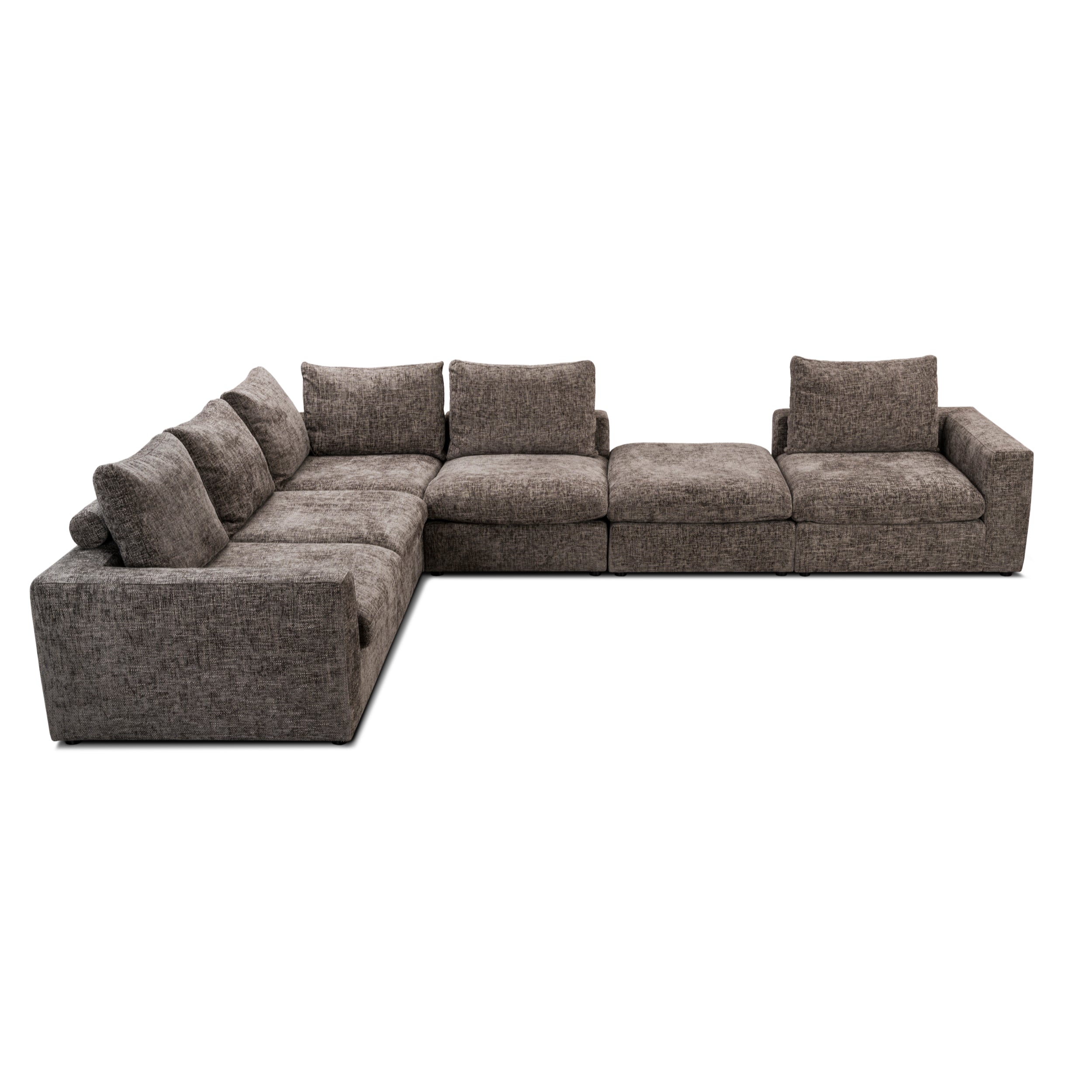 Modulare Garnitur Prestige, Material: Auswahl möglich