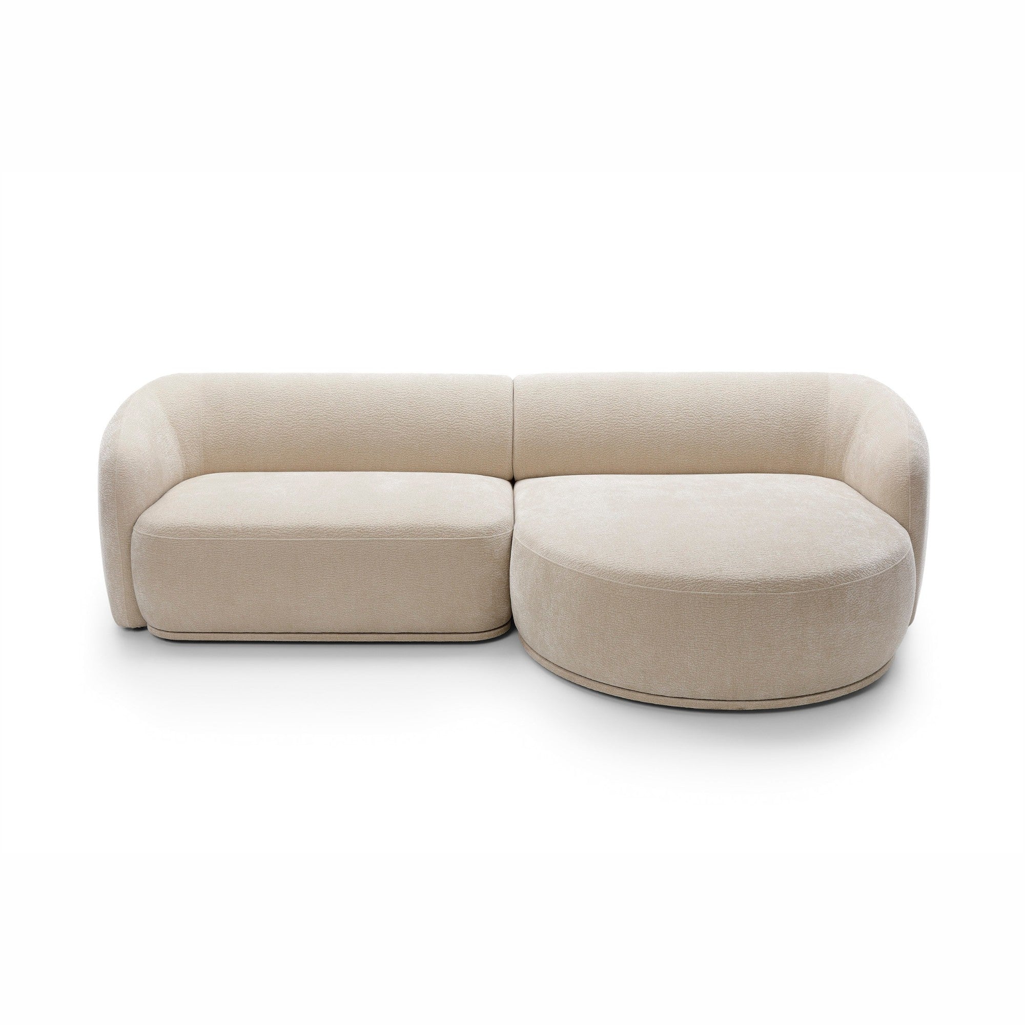 Modulares Sofa Nobo 288x147 cm, Material: Auswahlmöglichkeit