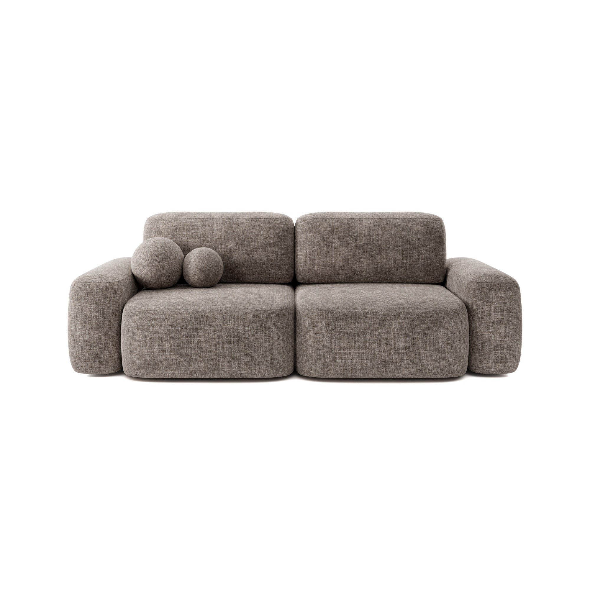 Sofa Bold 259x107cm, Material: Auswahl möglich