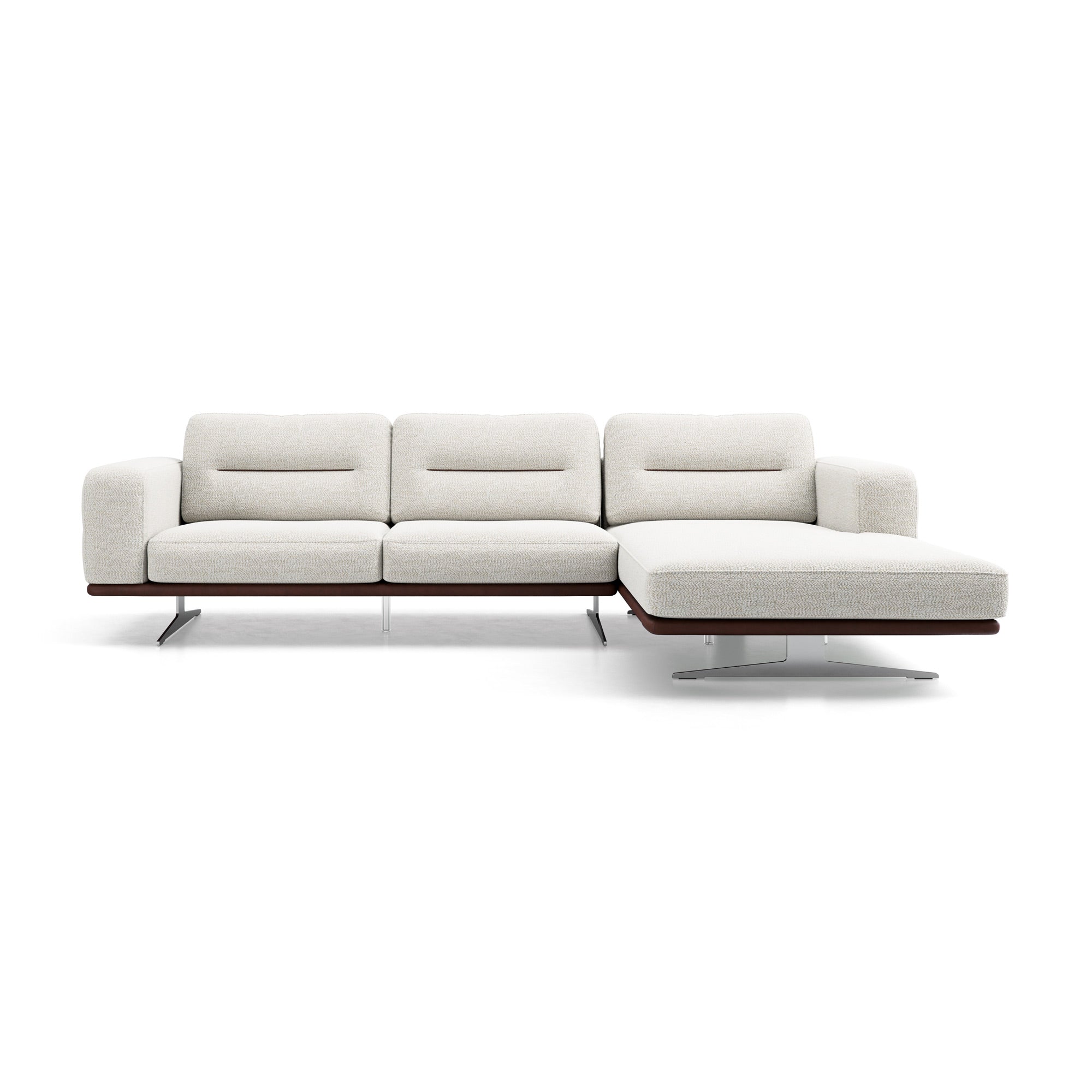 Sitzgarnitur Bologna 305x180 cm, Material: Auswahlmöglichkeit