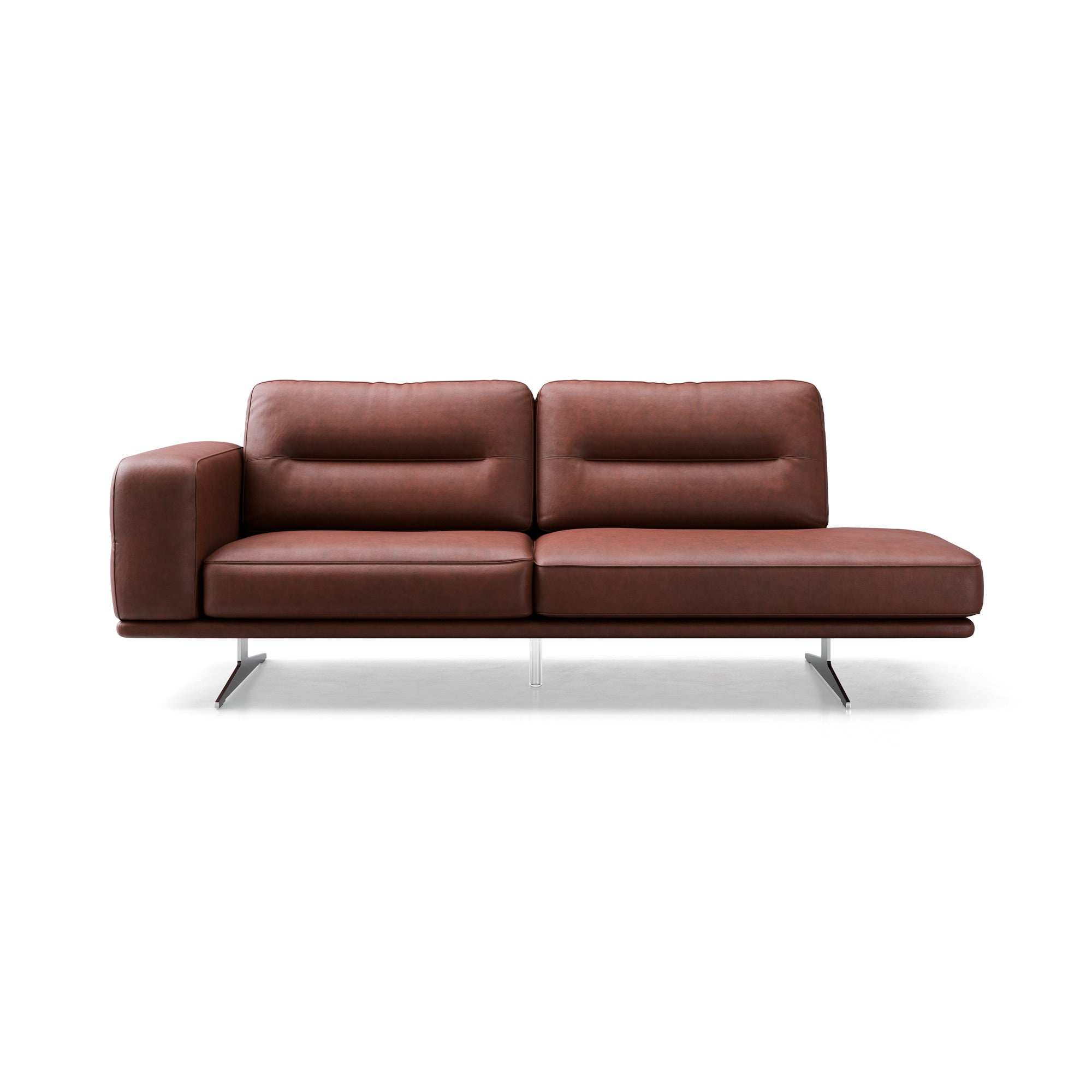 Sofa Bologna 227x83 cm, Material: Auswahlmöglichkeit