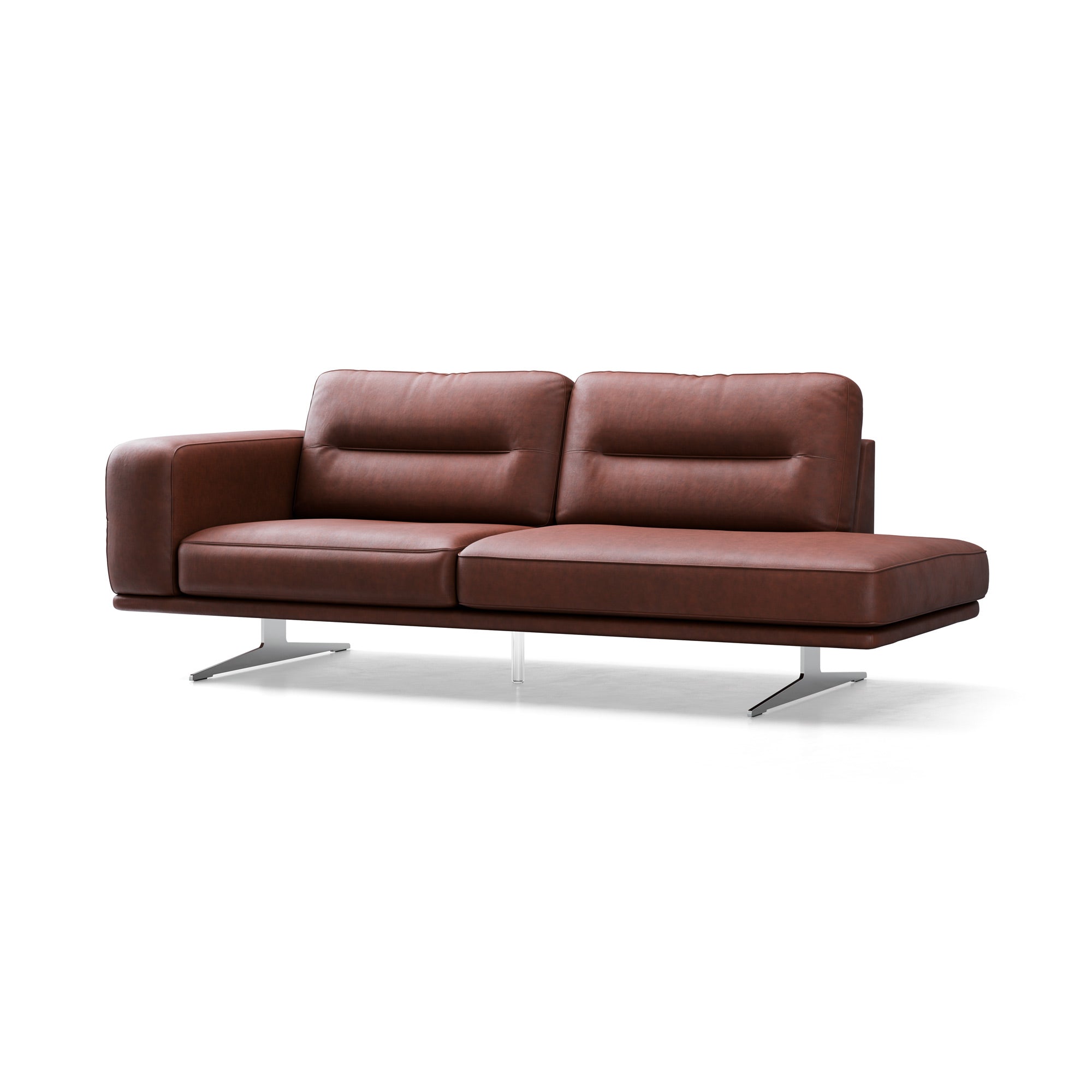 Sofa Bologna 227x83 cm, Material: Auswahlmöglichkeit
