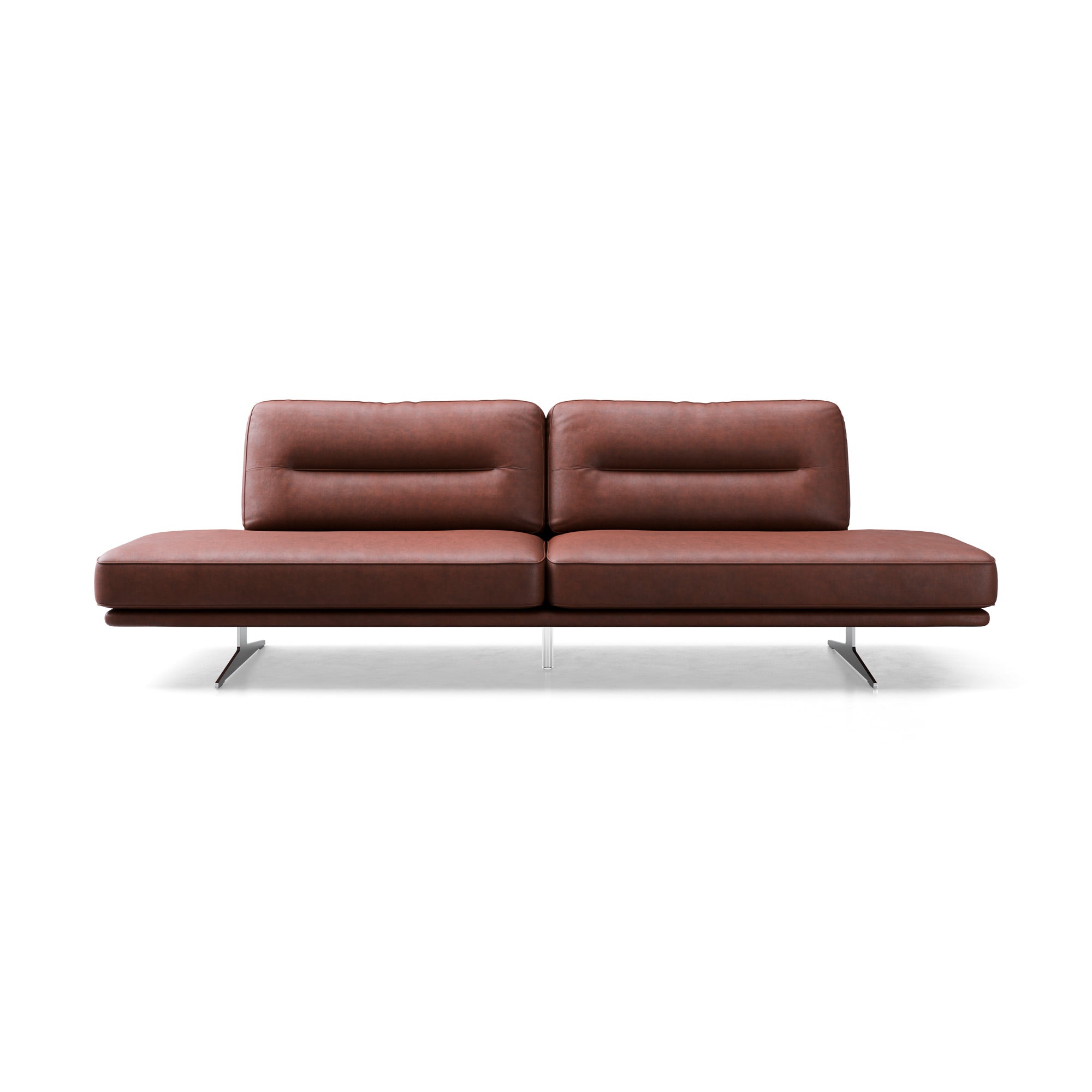 Sofa Bologna 265x90 cm, Material: Auswahlmöglichkeit