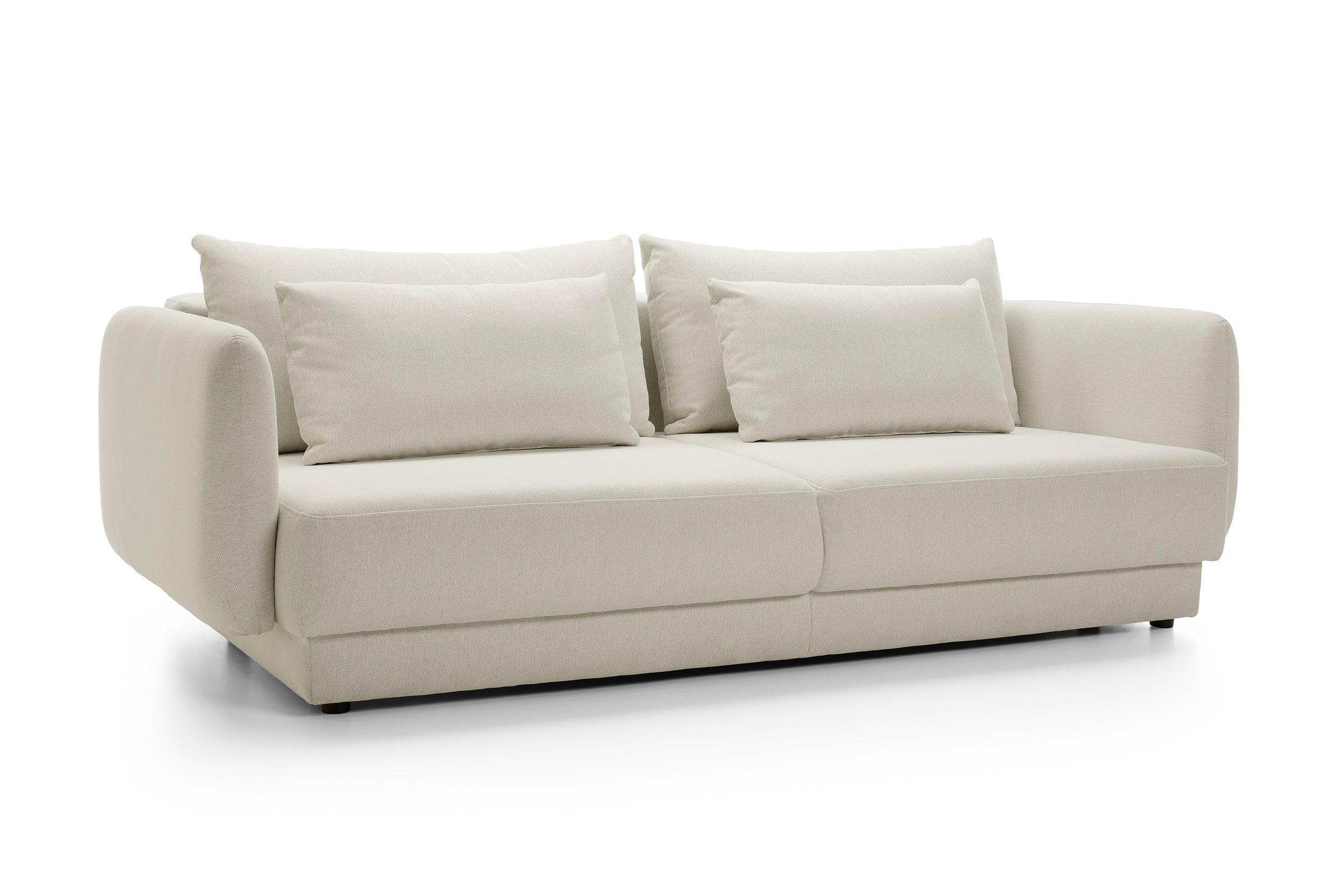 Sofa Evora 230x114cm, Material: Auswahl möglich
