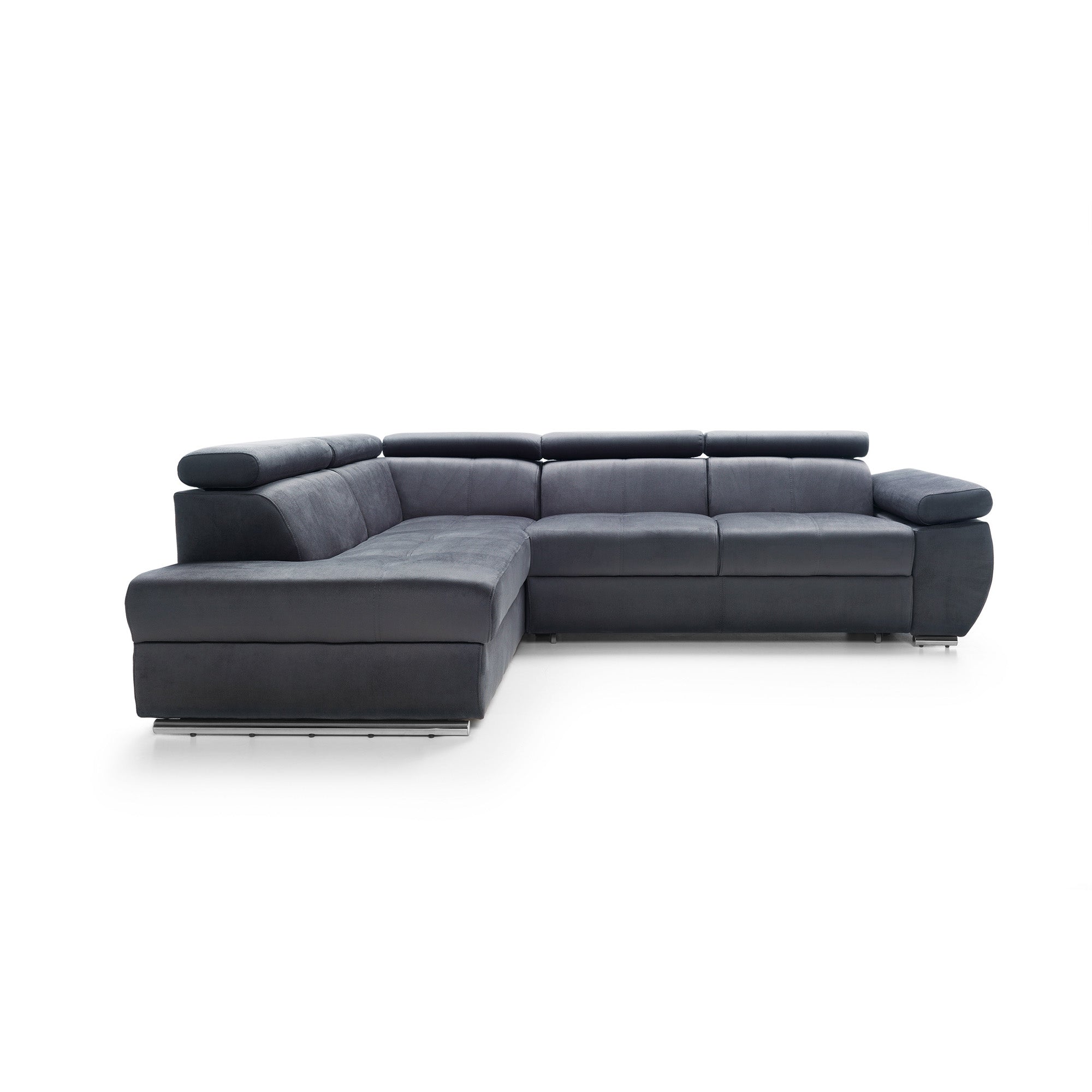 Ecksofa Lisbona II, 268x200cm, Material: Auswahl möglich