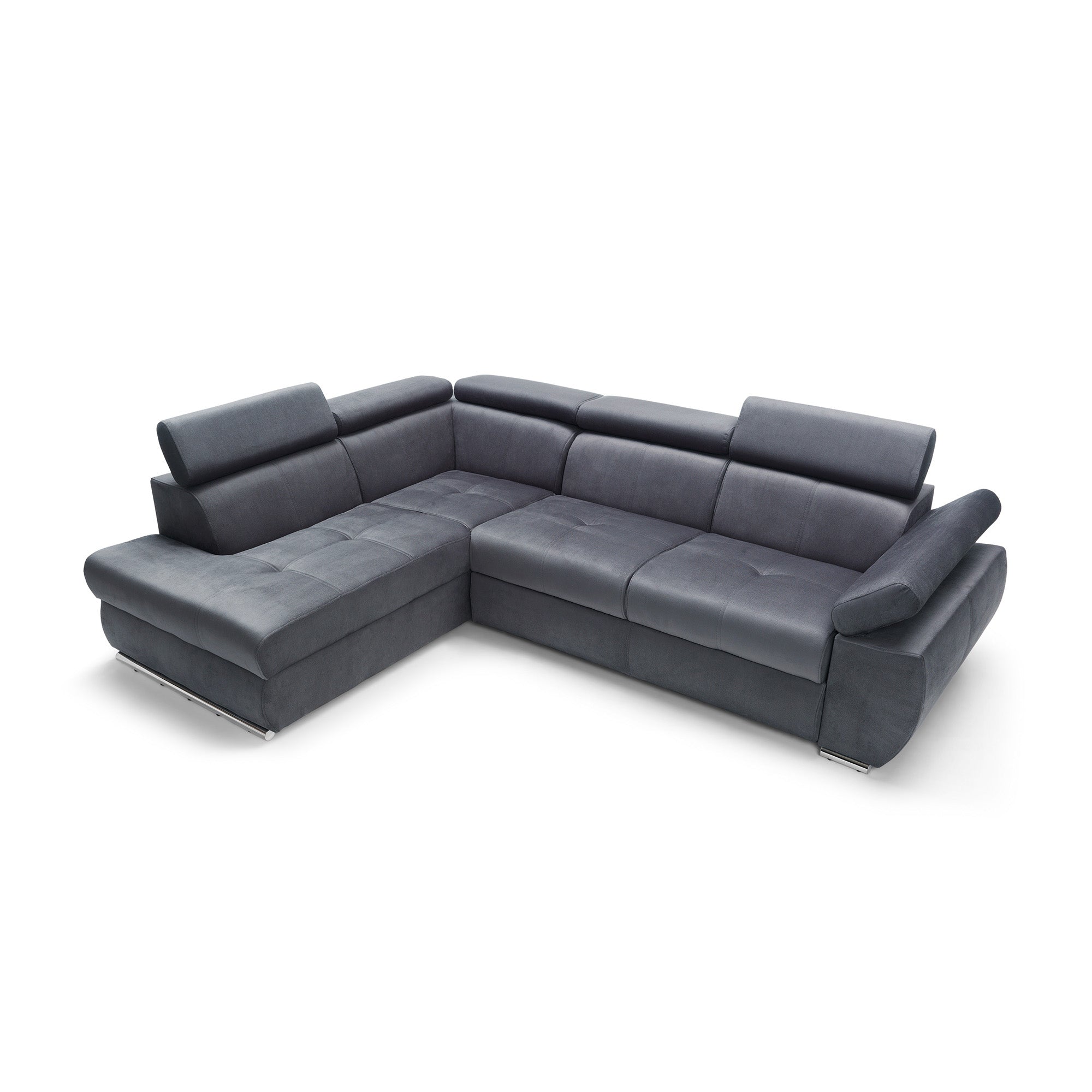 Ecksofa Lisbona II, 268x200cm, Material: Auswahl möglich