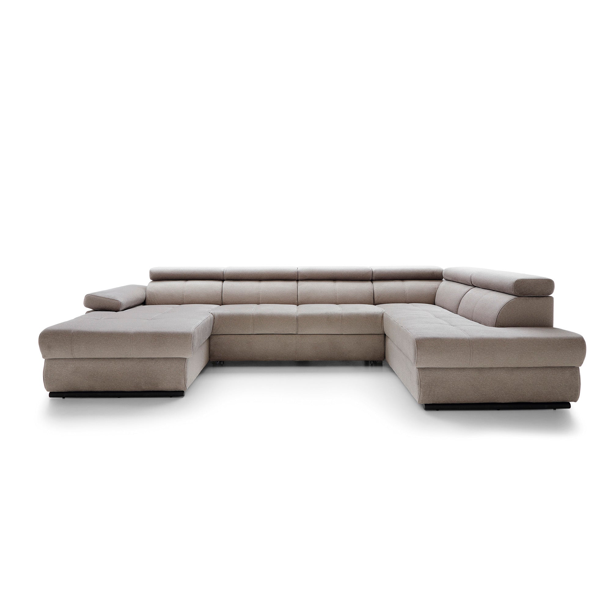 Ecksofa Lisbon III, 341x200cm, Material: Auswahl möglich
