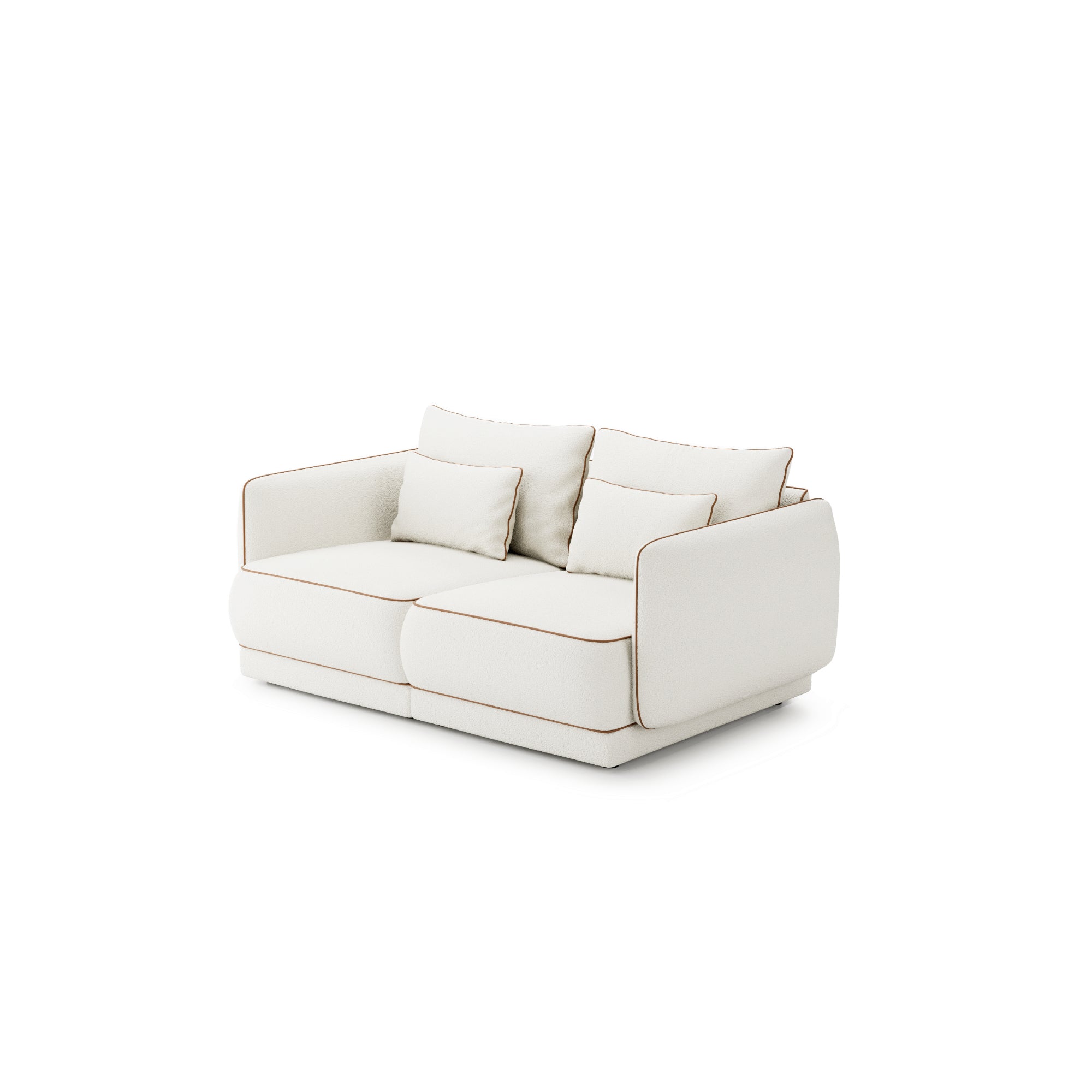 Sofa Yves 190x100 cm, Material: Auswahlmöglichkeit