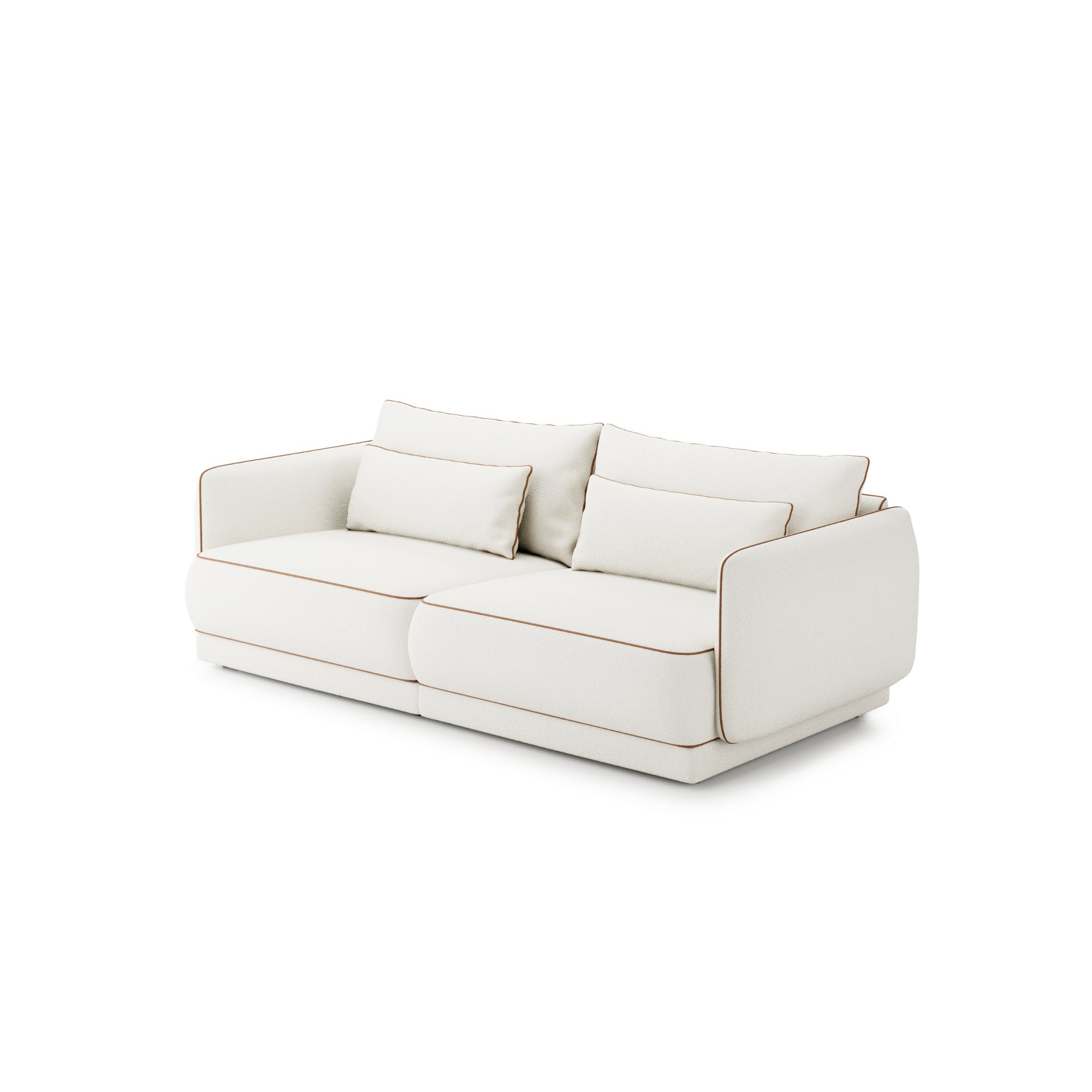 Sofa Yves 240x100 cm, Material: Auswahlmöglichkeit