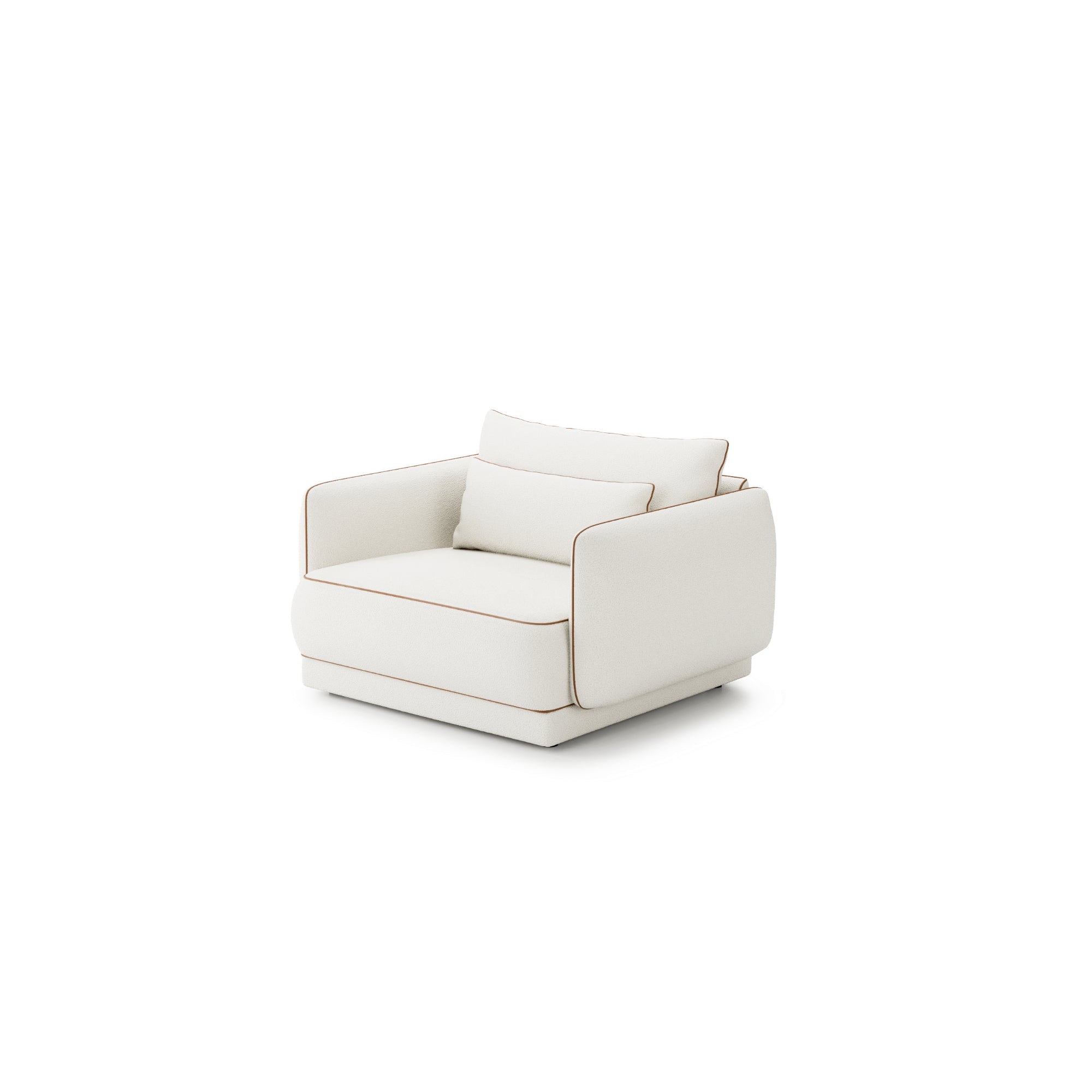 Sessel Yves 140x100 cm, Material: Auswahlmöglichkeit