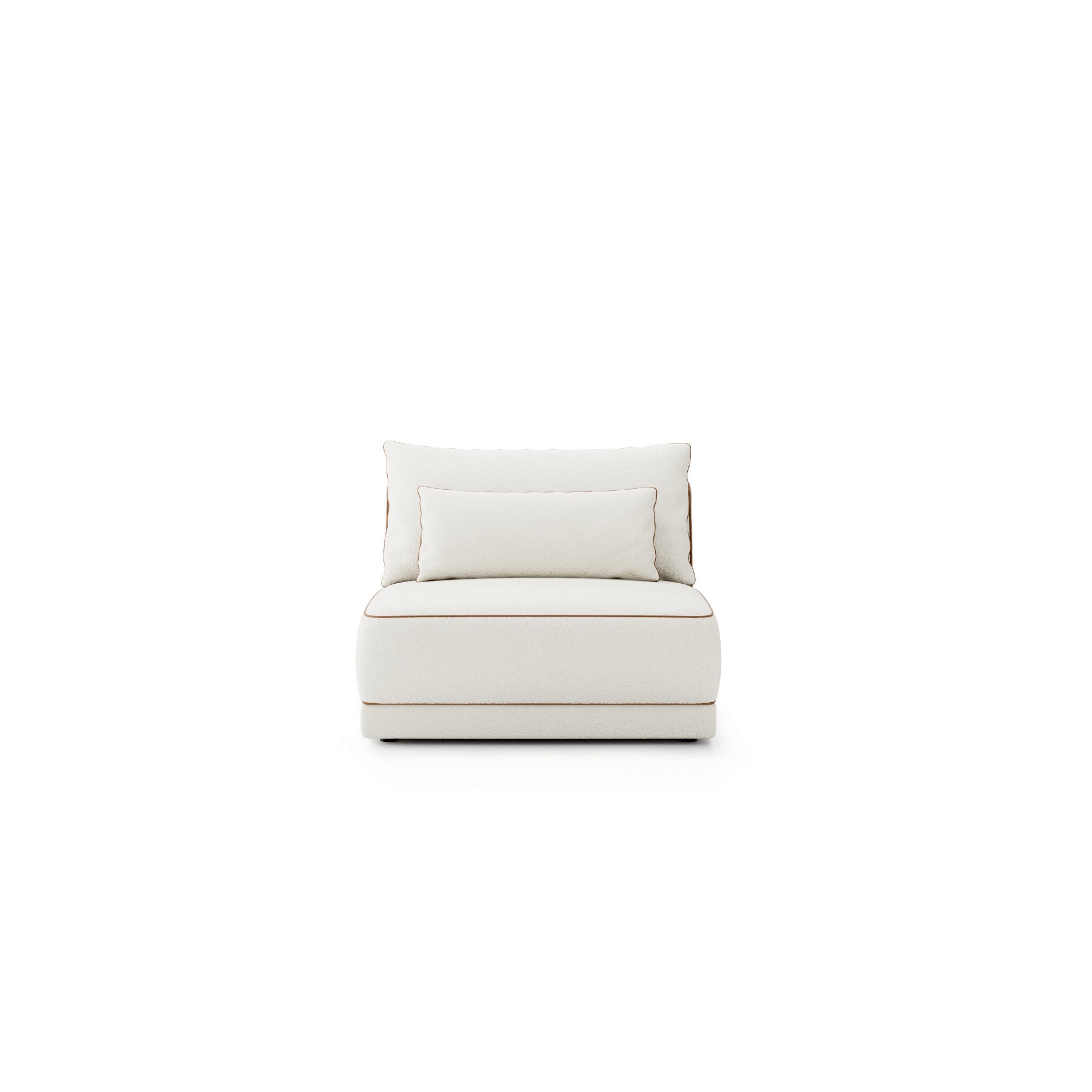 Sessel Yves 100x100 cm, Material: Auswahlmöglichkeit