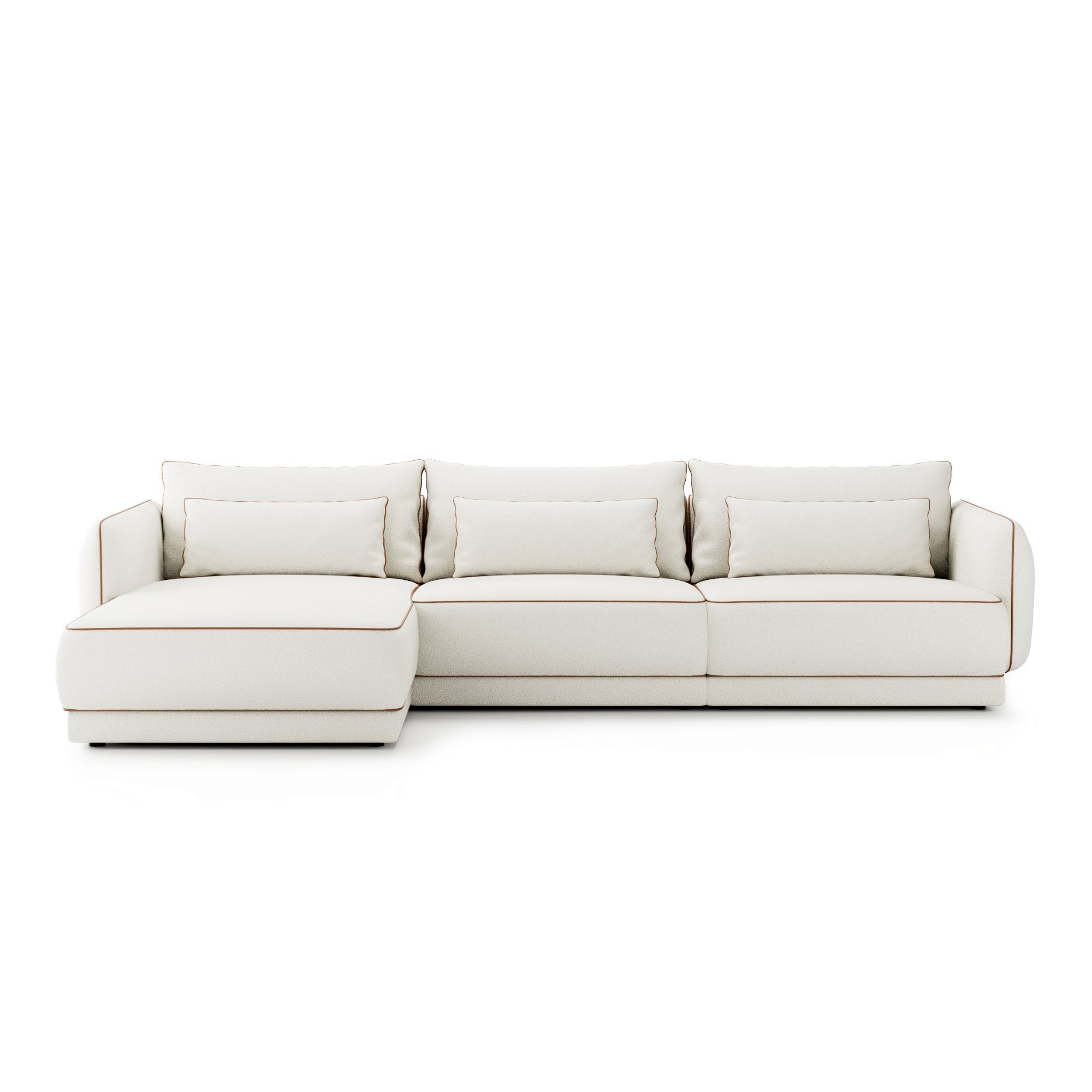 Sitzgarnitur Yves 348x177 cm, Material: Auswahlmöglichkeit