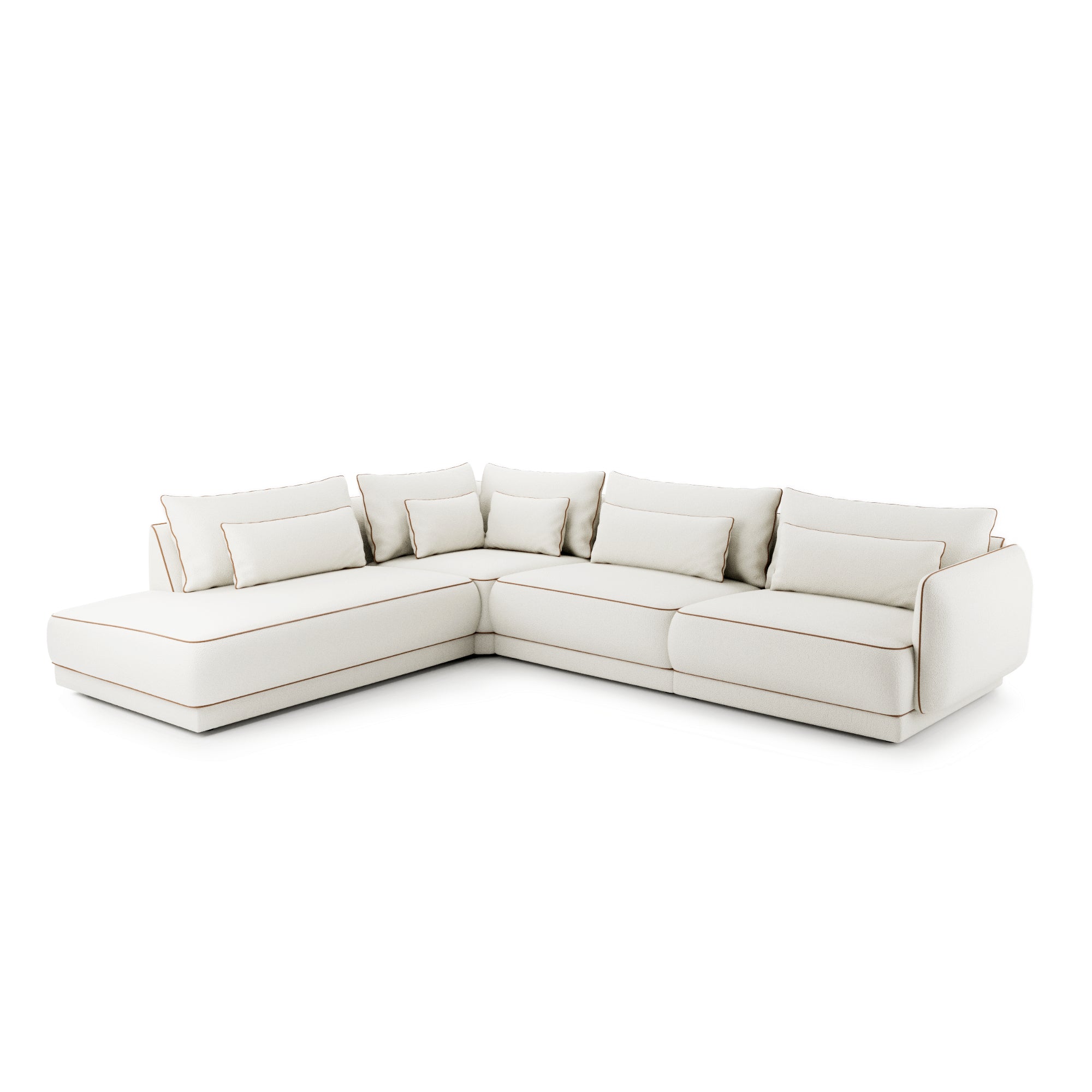 Sitzgarnitur Yves 323x253 cm, Material: Auswahlmöglichkeit