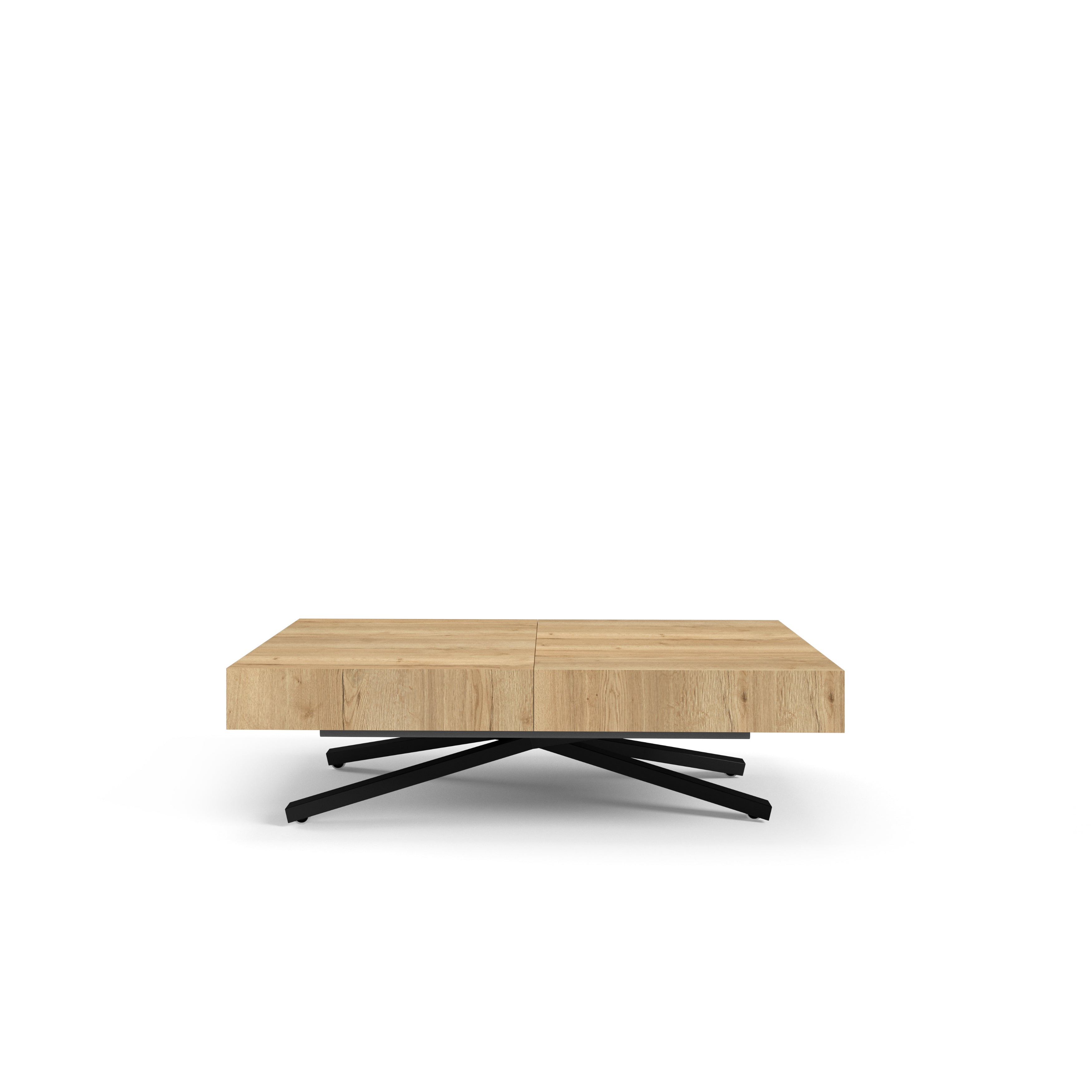 Clubtisch Sanna X 120/200x90cm, Material: Auswahl möglich