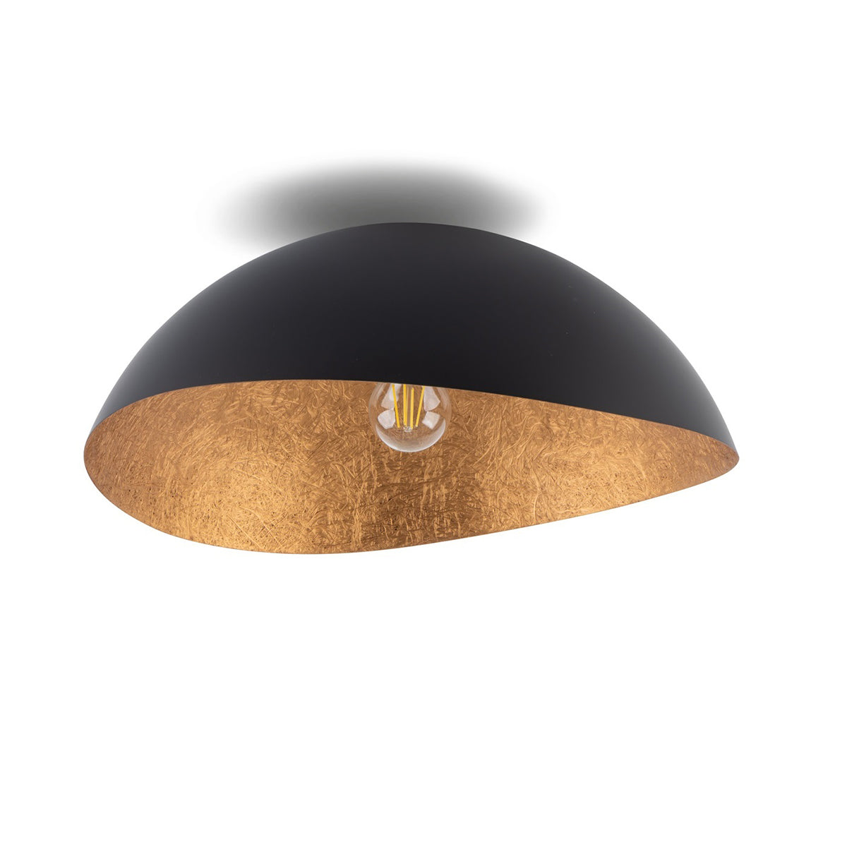 Deckenleuchte Solaris Schwarz