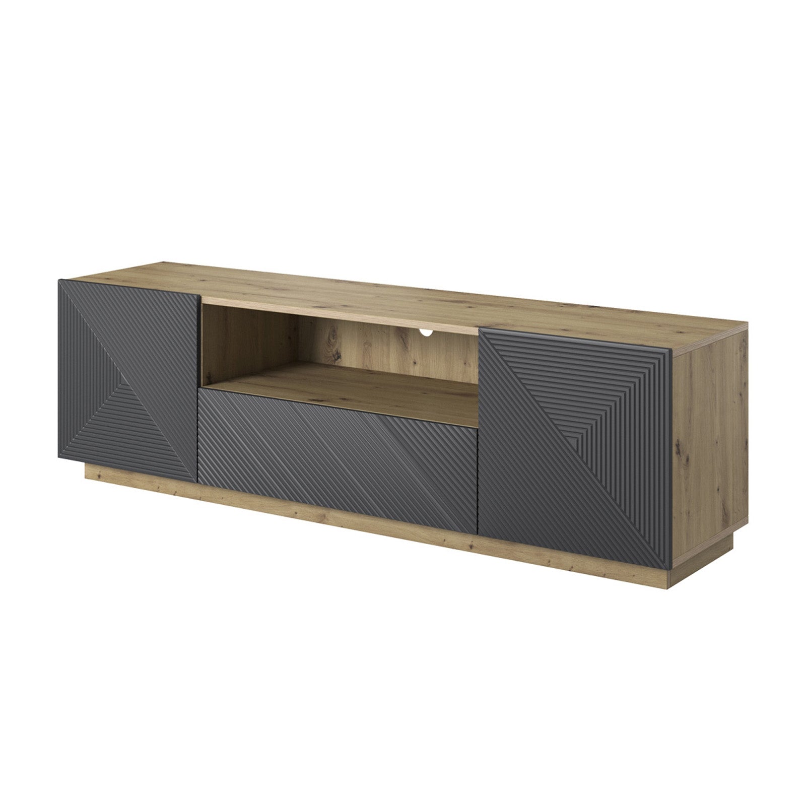 Kommode Asha 167cm, Material: Eiche