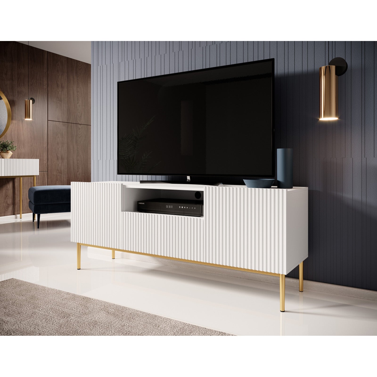 Kommode Nicole 150cm, Material: MDF