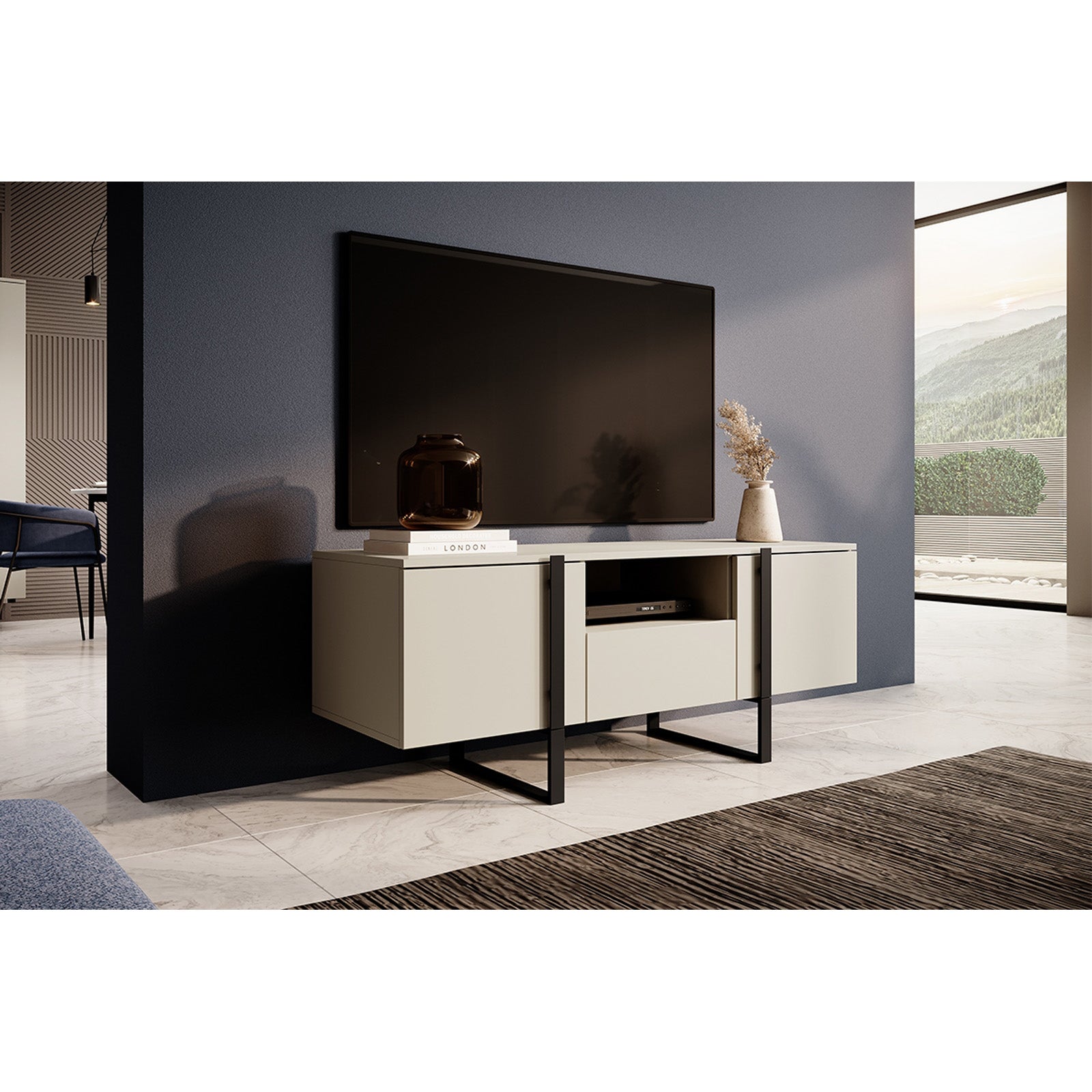 Verica Kommode 150cm, Material: Laminierte Platte