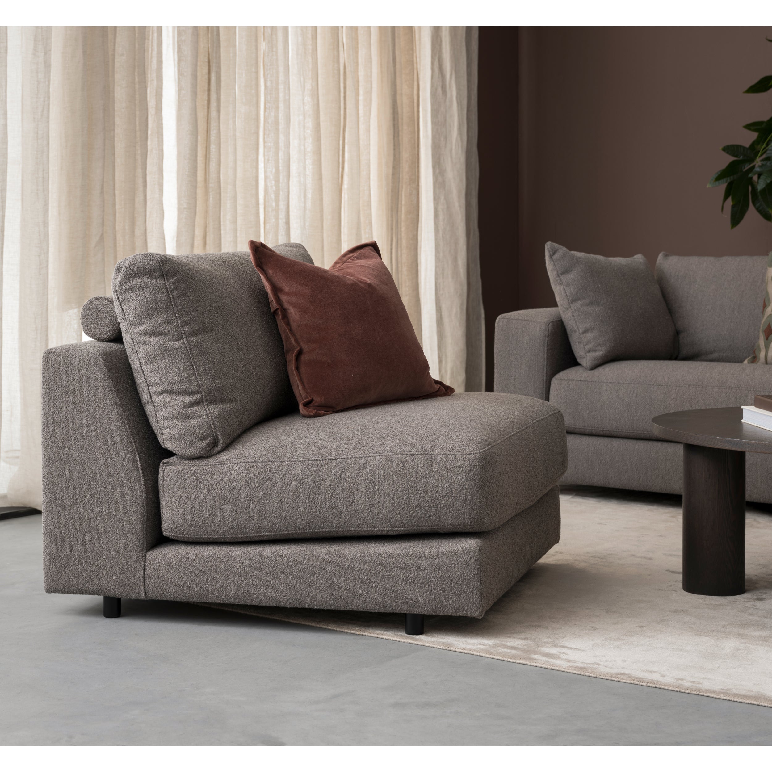 Modulare Garnitur Thanos, Material: Auswahl möglich