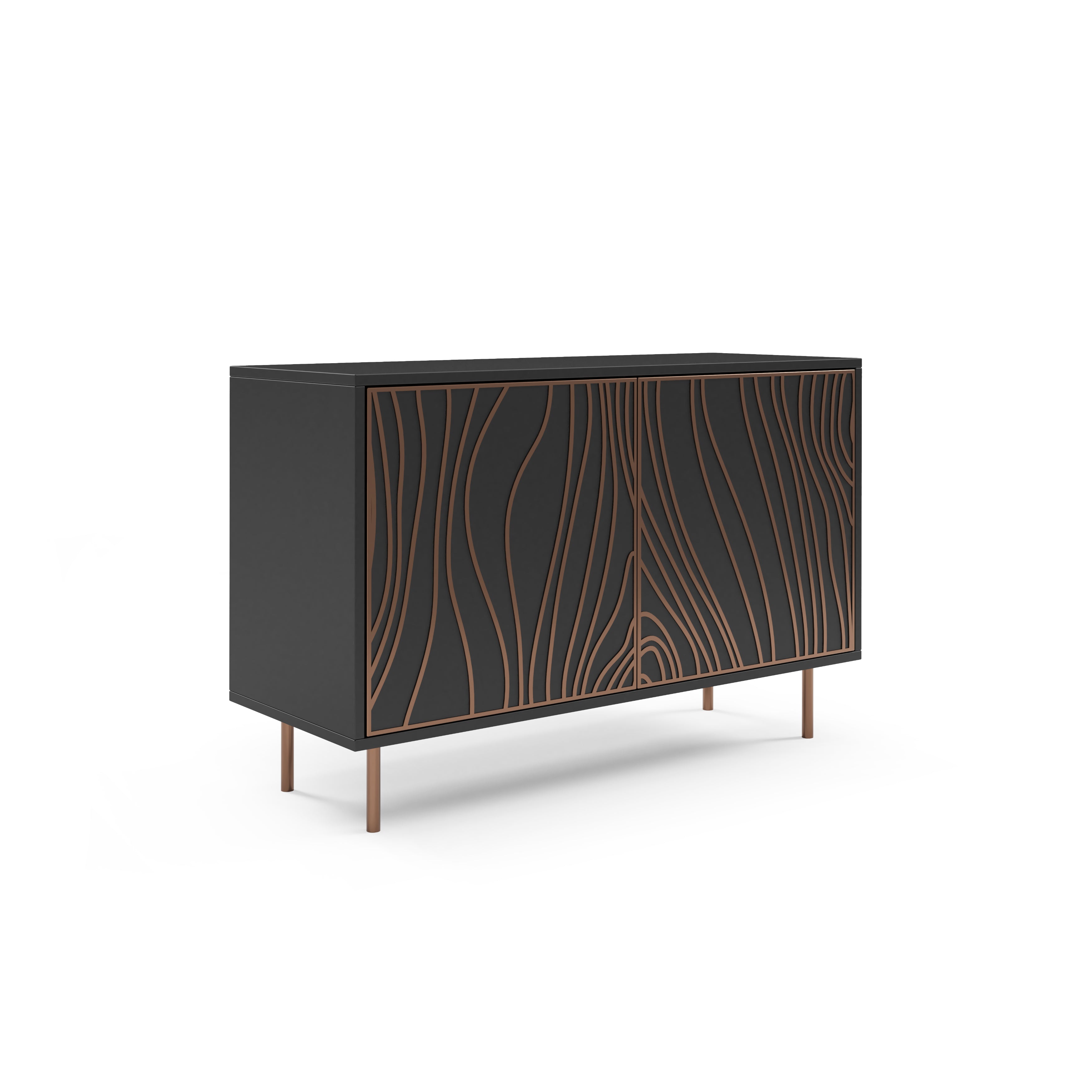 Tivaro Kommode 110x42cm, Material: Laminierte Platte