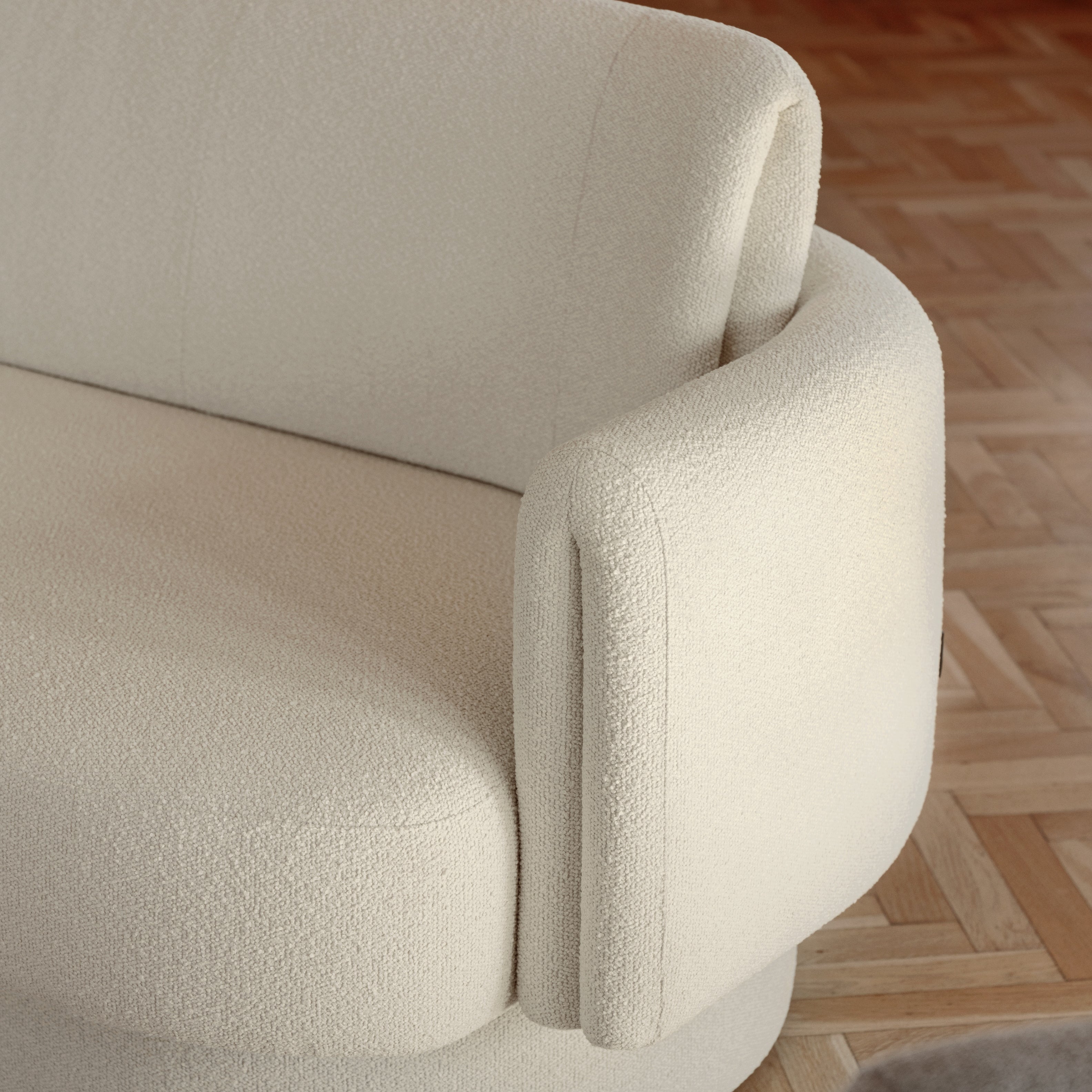 Sofa Bofii, Material: Auswahl möglich