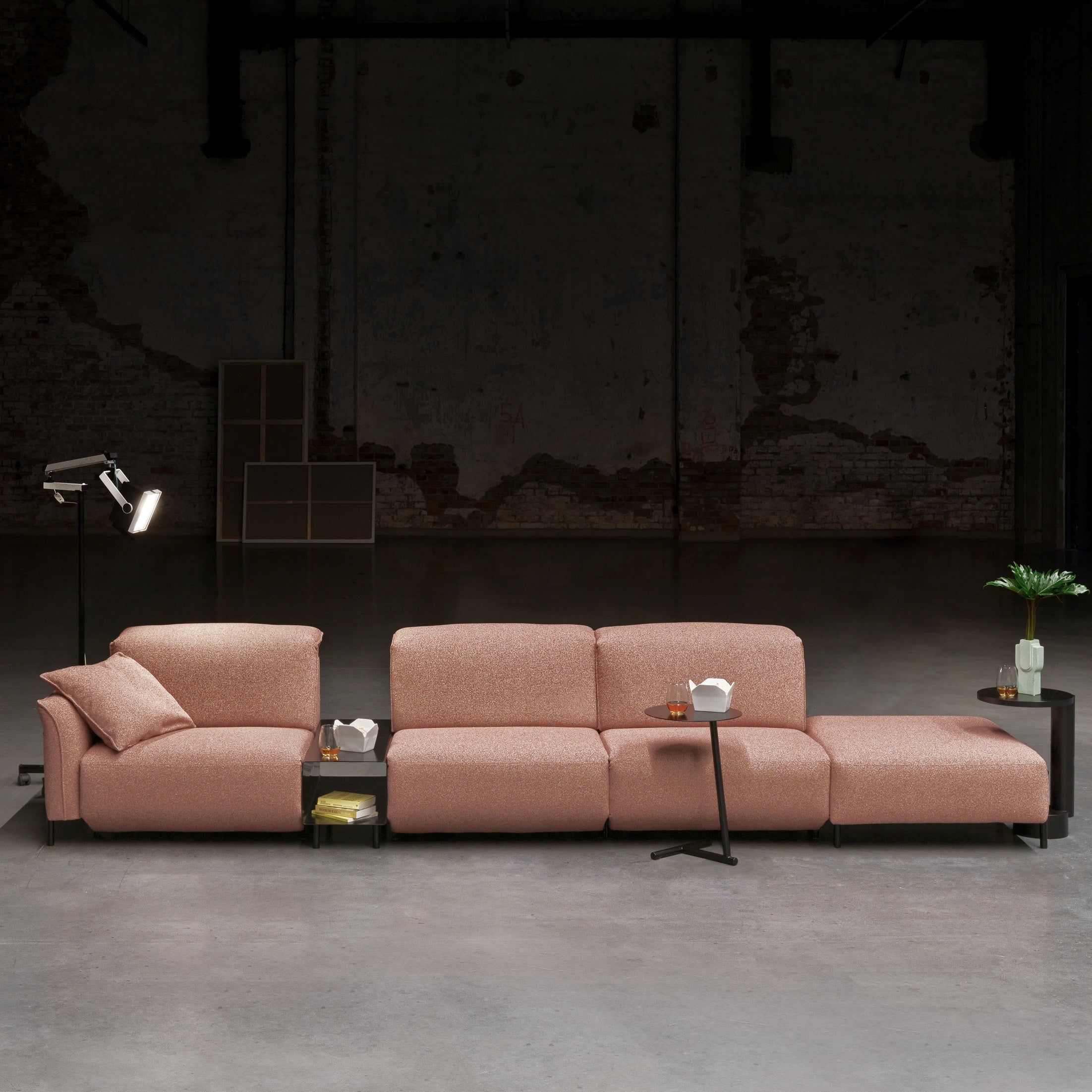 Modulare Garnitur Zen, Material: Auswahl Möglich