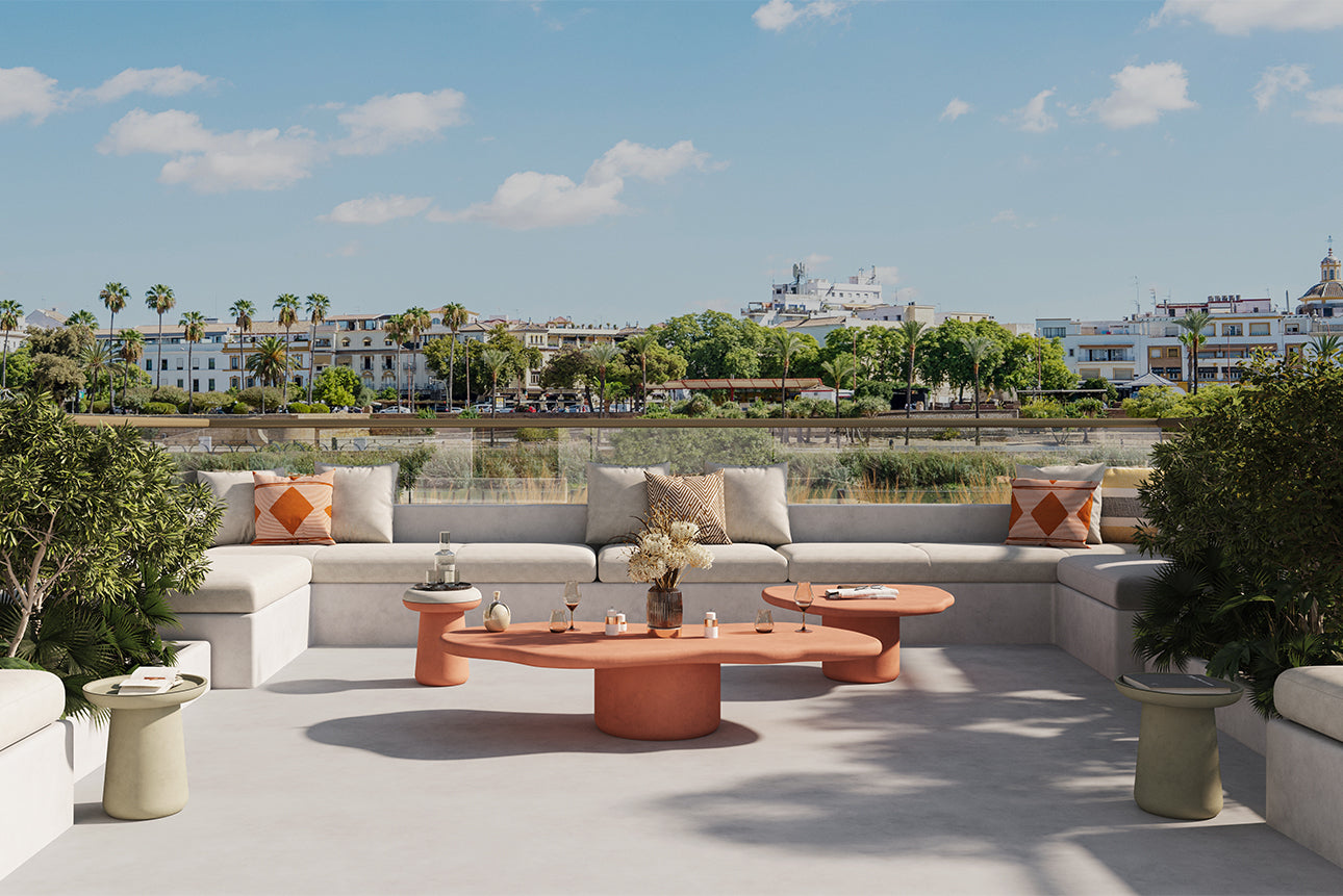 Muundo Stolovi: Mortex Čarolija Inspirirana Prirodom