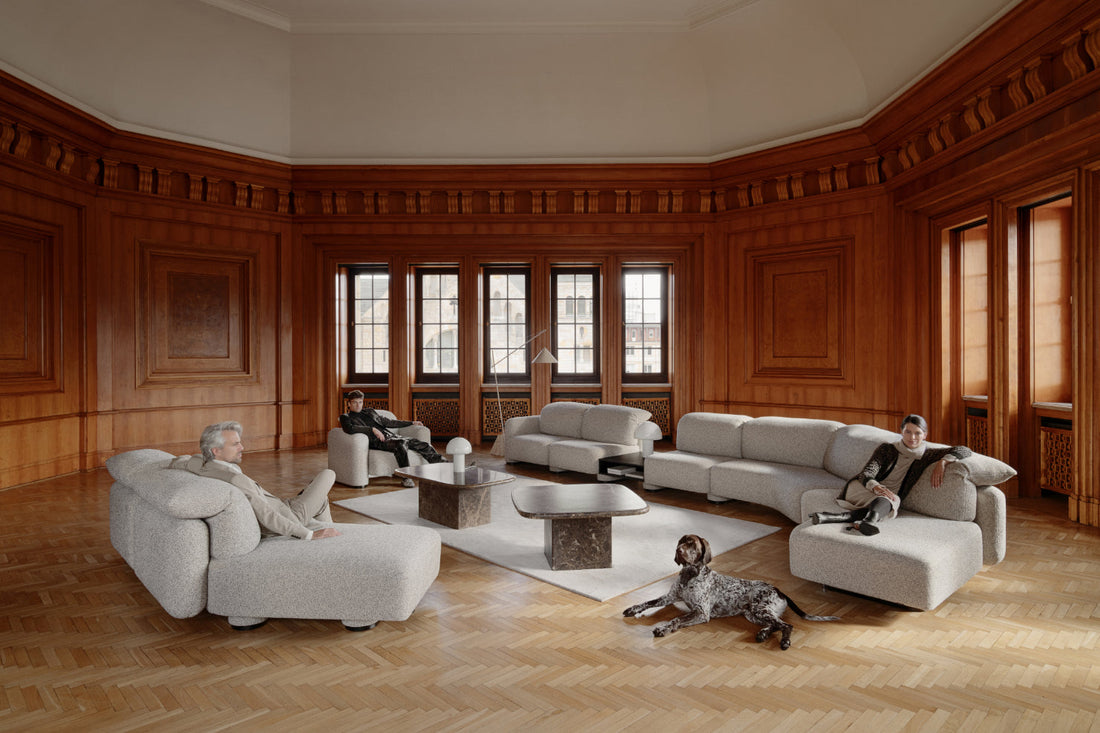 Planirajte svoj prostor jednostavno uz modularne garniture