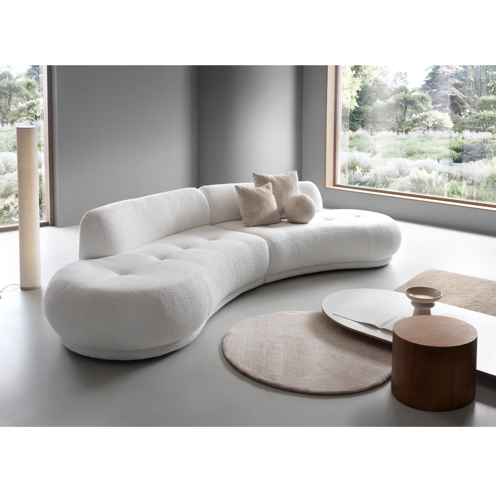 Modulare Garnitur Gio, Material: Auswahl möglich