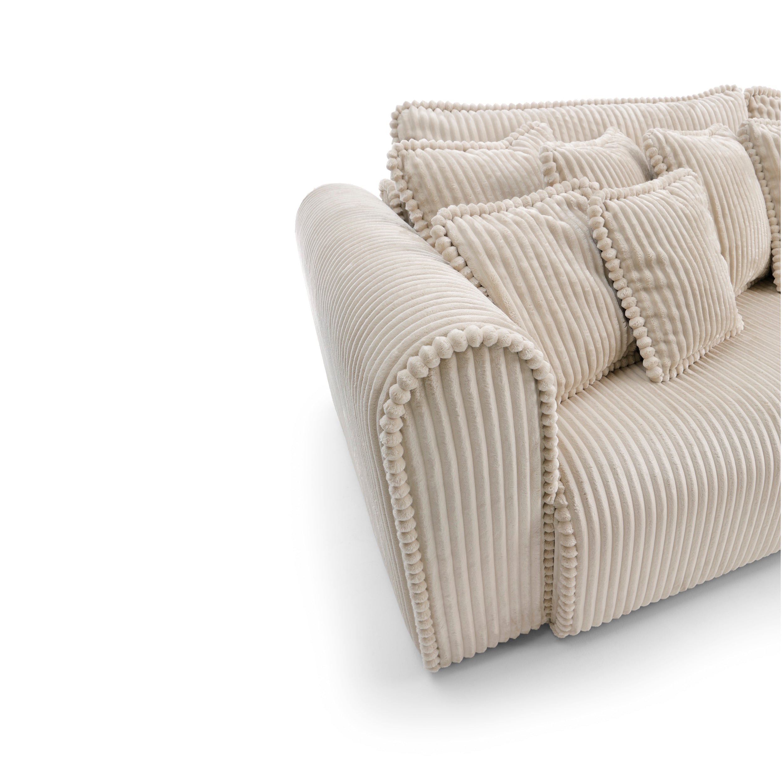 Big Buddy Sofa 302x130cm, Material: Auswahl möglich