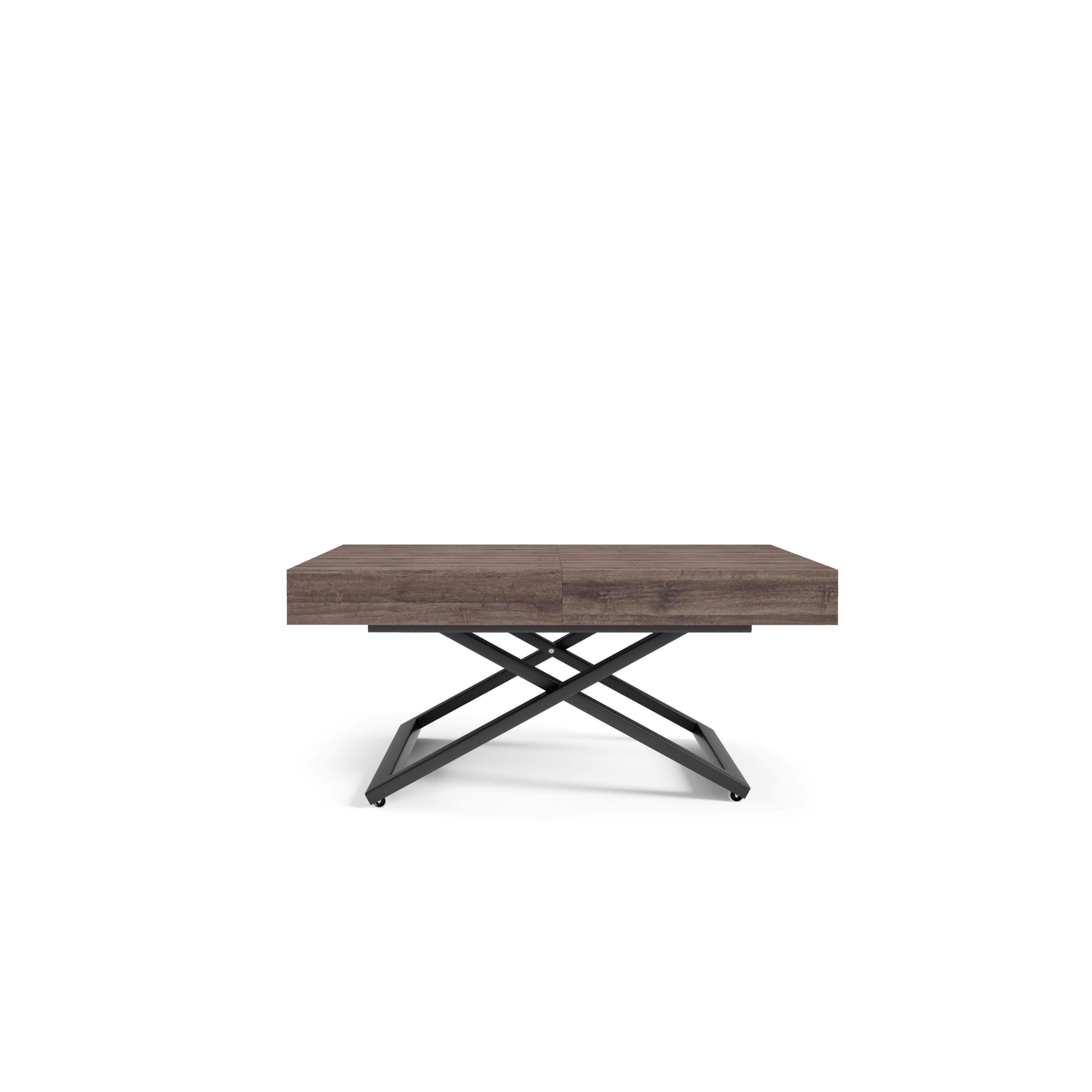 Clubtisch Sanna U 120/200x90cm, Material: Material nach Wahl