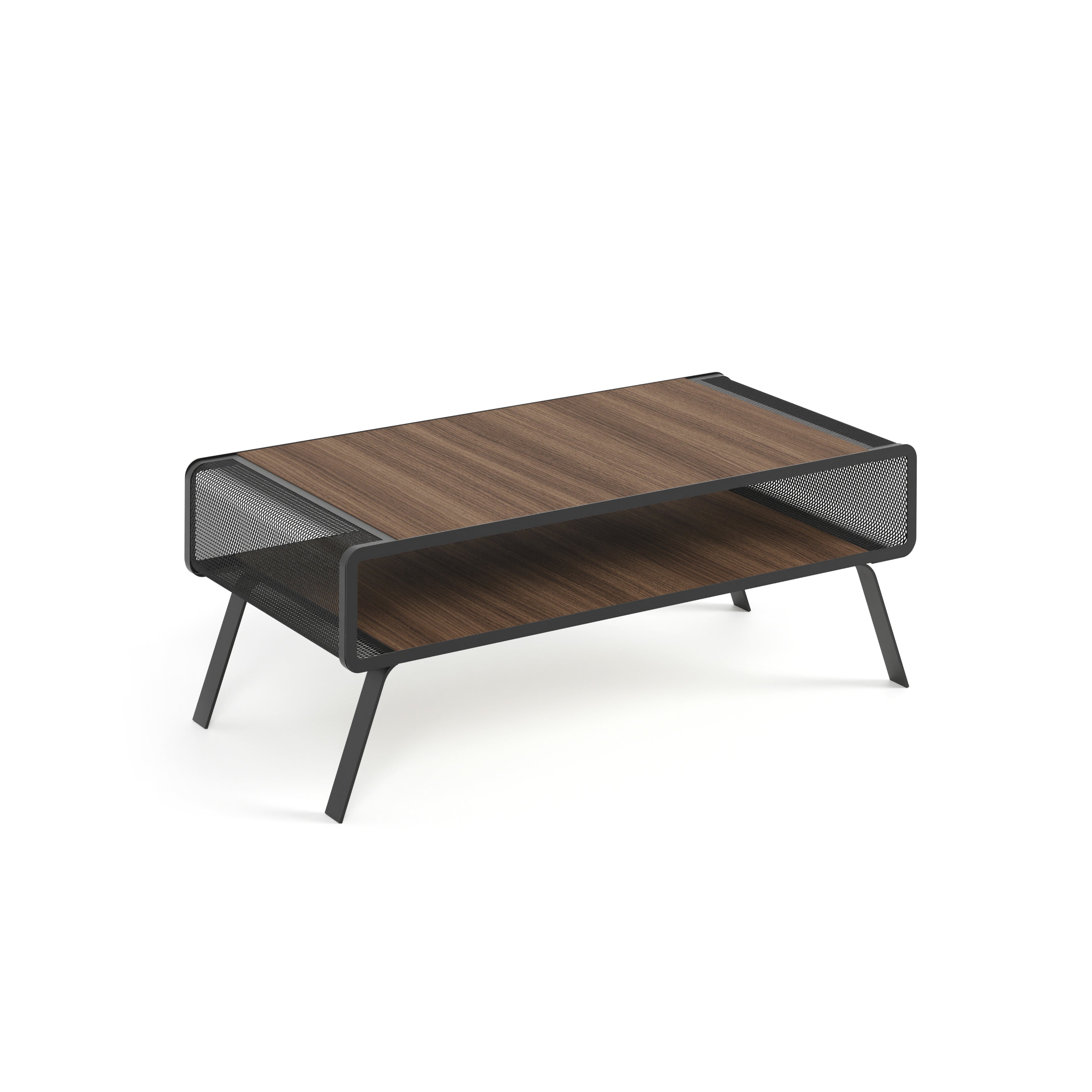 Klubtisch Torpe 121x60cm, Material: Laminierte Platte