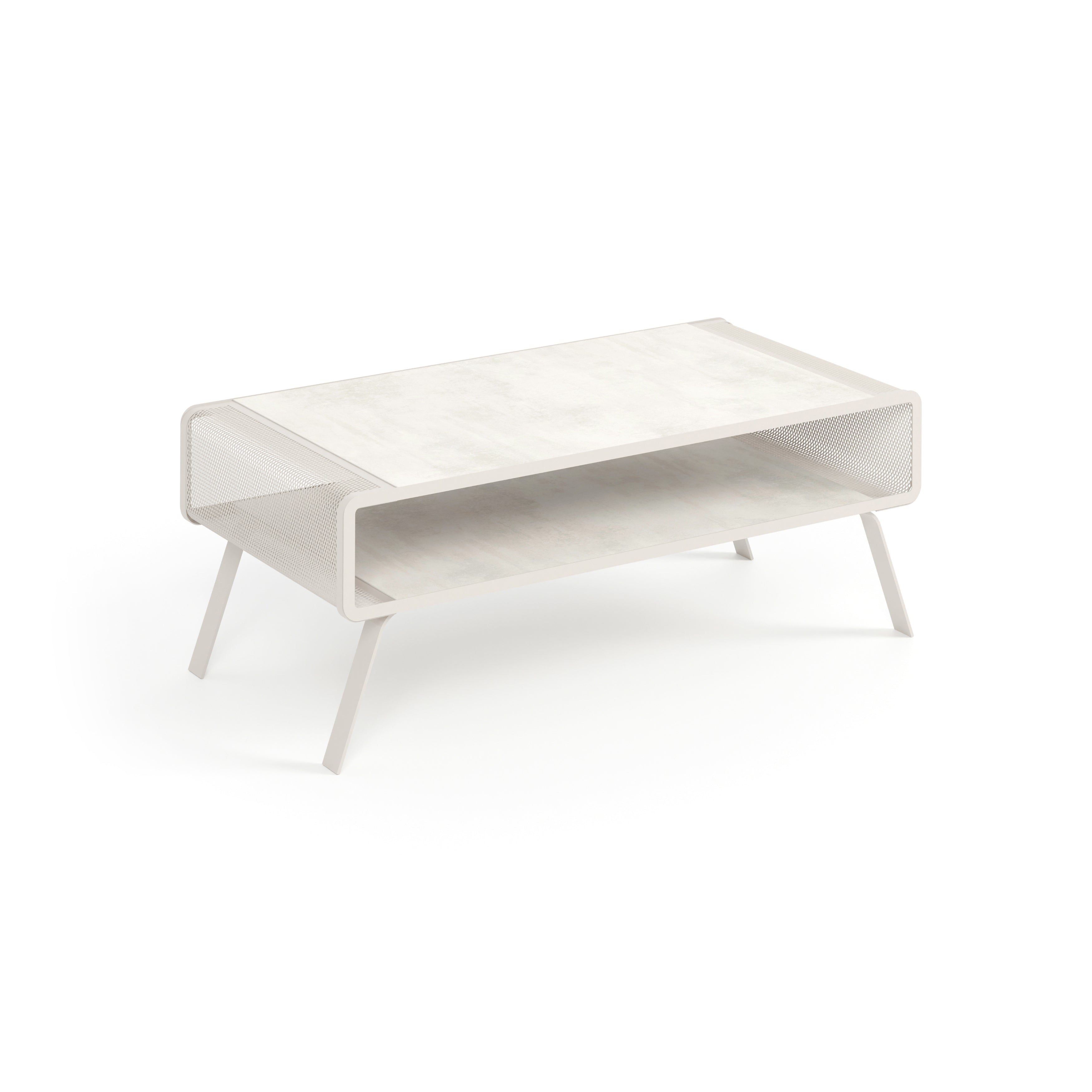 Klubtisch Torpe 121x60cm, Material: Laminierte Platte