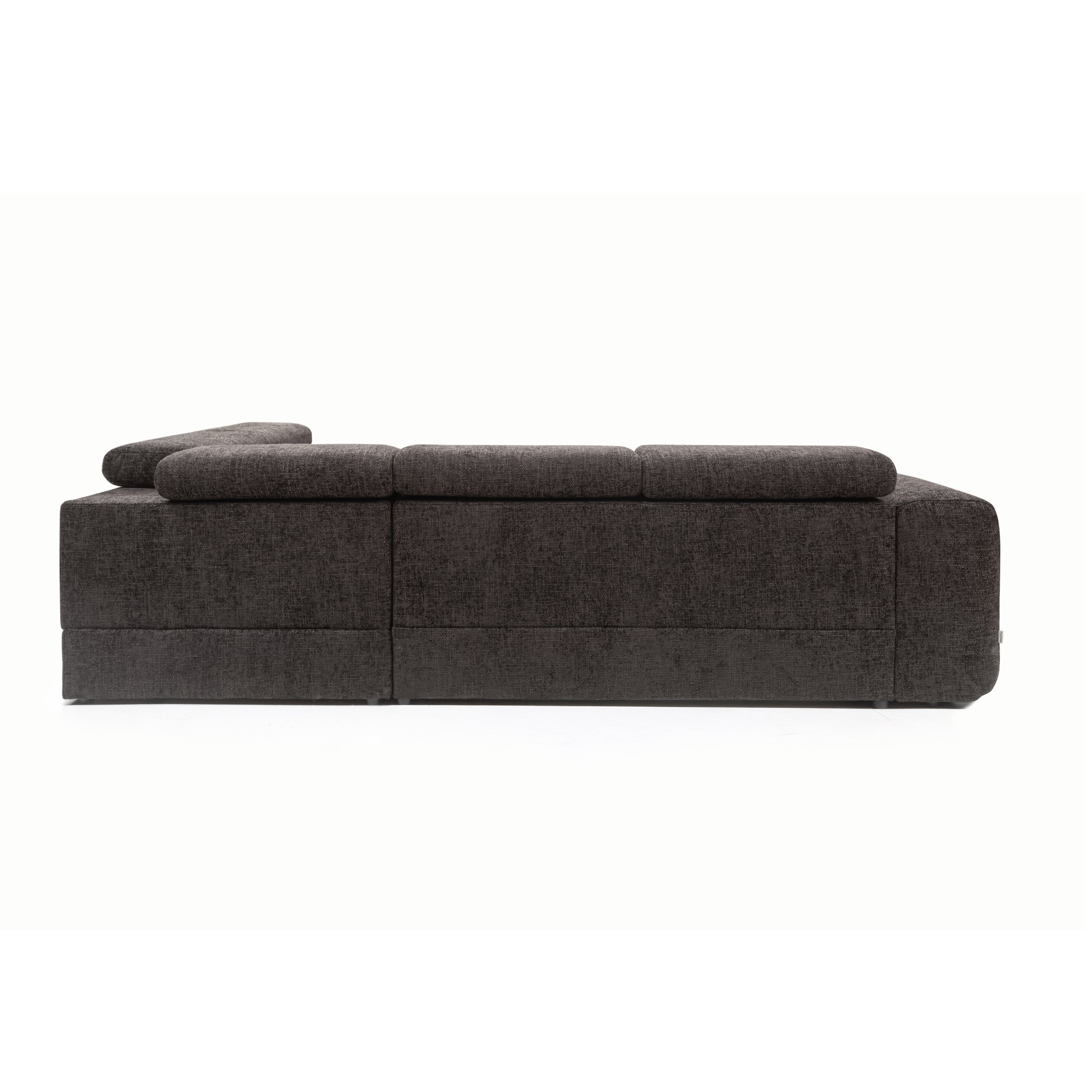 Ecksofa Bluvel II 285x207cm, Material: Auswahl möglich