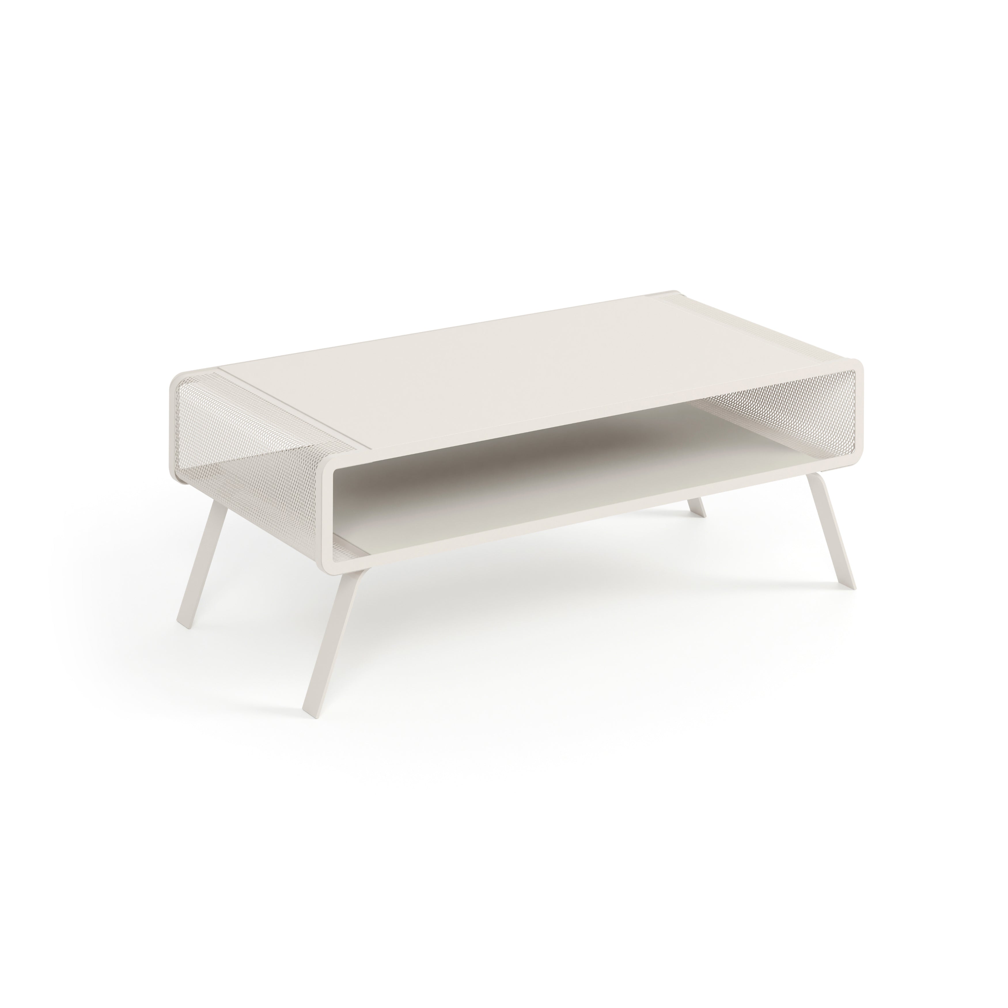 Klubtisch Torpe 121x60cm, Material: Laminierte Platte