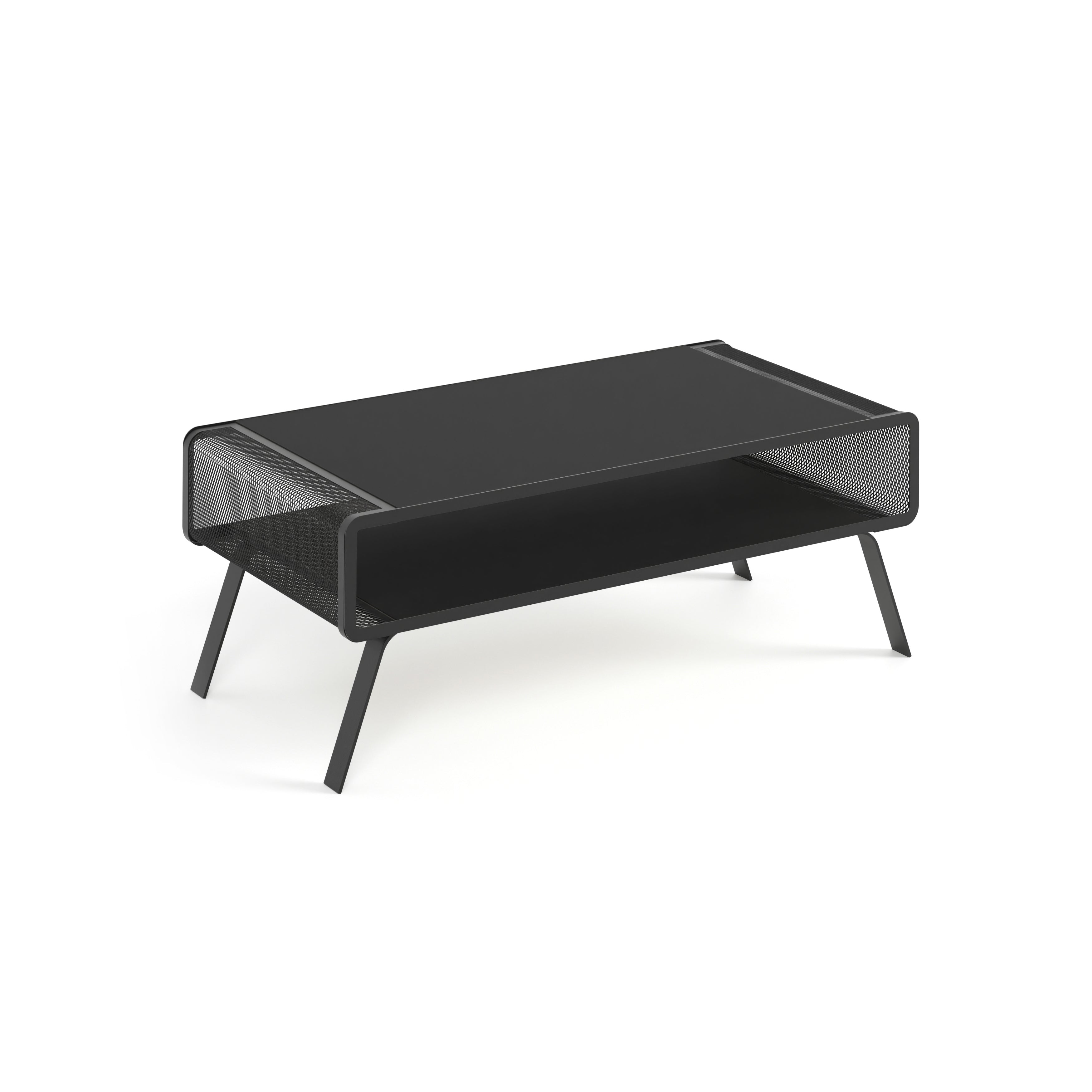 Klubtisch Torpe 121x60cm, Material: Laminierte Platte