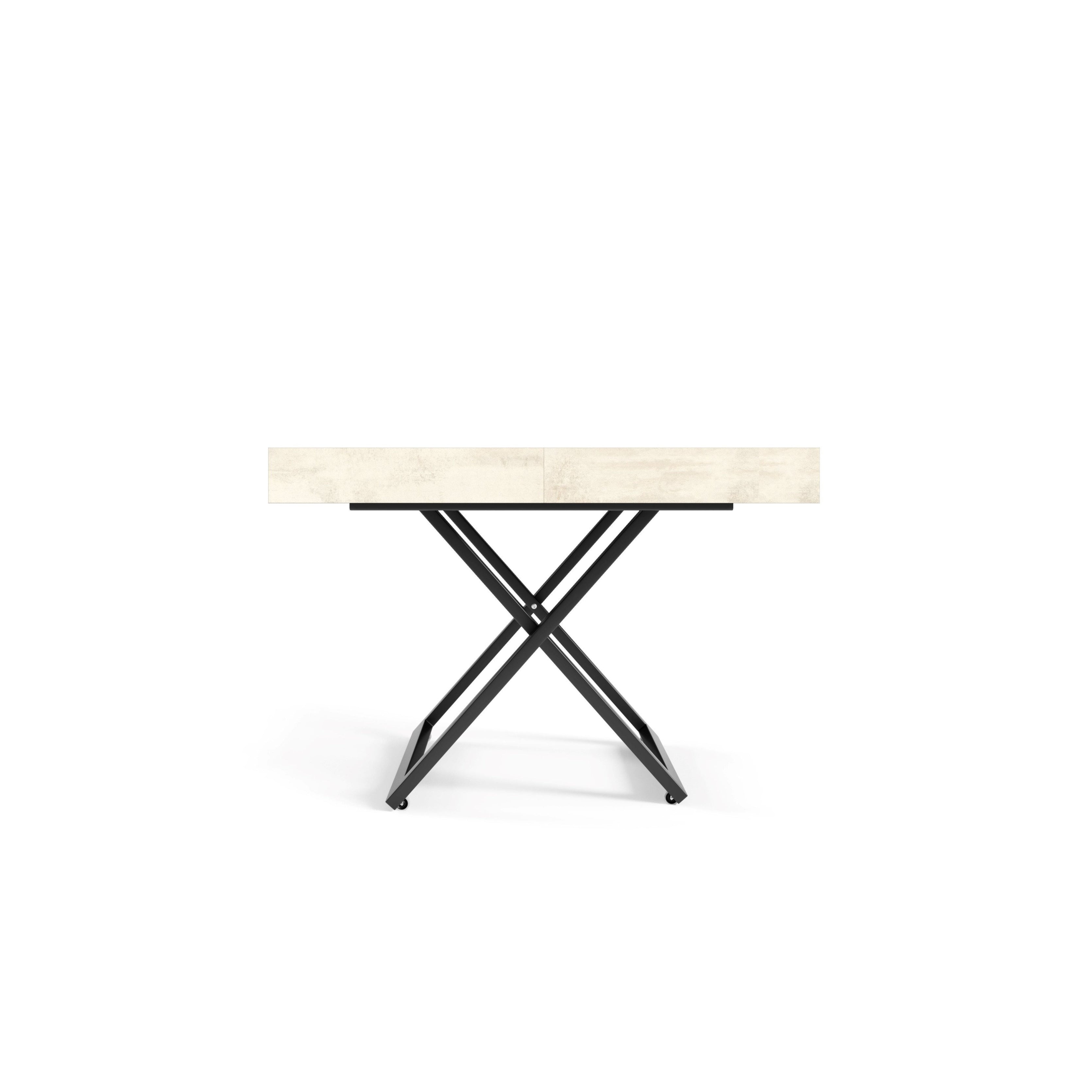 Clubtisch Sanna U 120/200x90cm, Material: Material nach Wahl