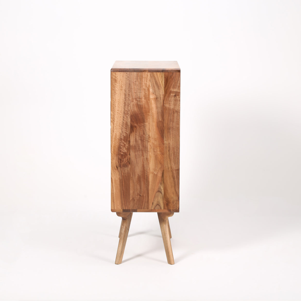 Kommode Amadeo 66x110cm, Material: Massivholz Nussbaum