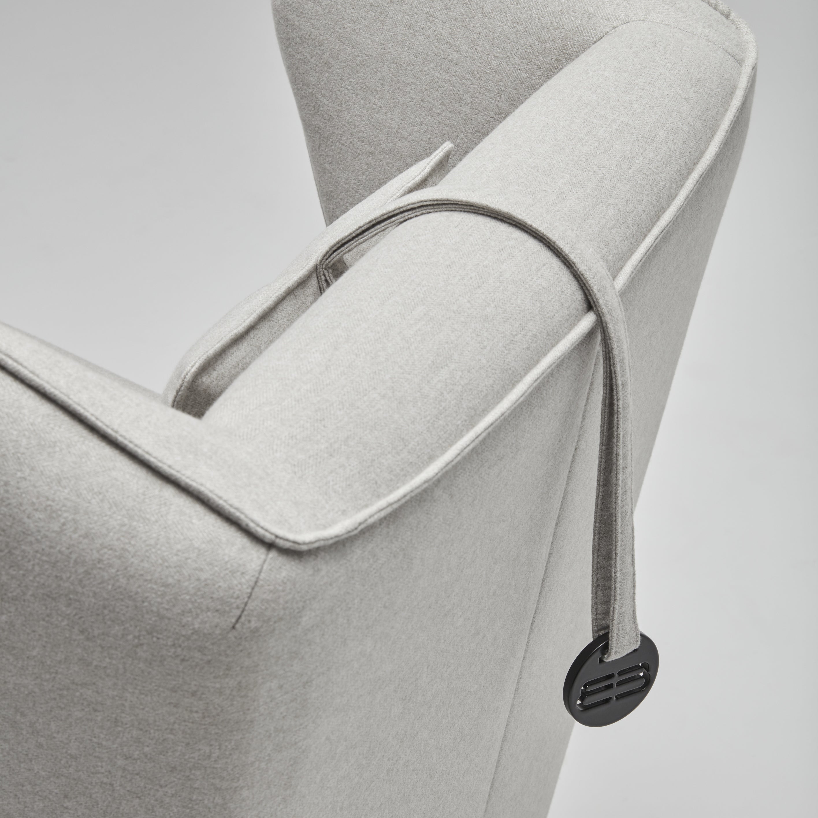 Brooklyn Sessel, Material: Auswahl möglich