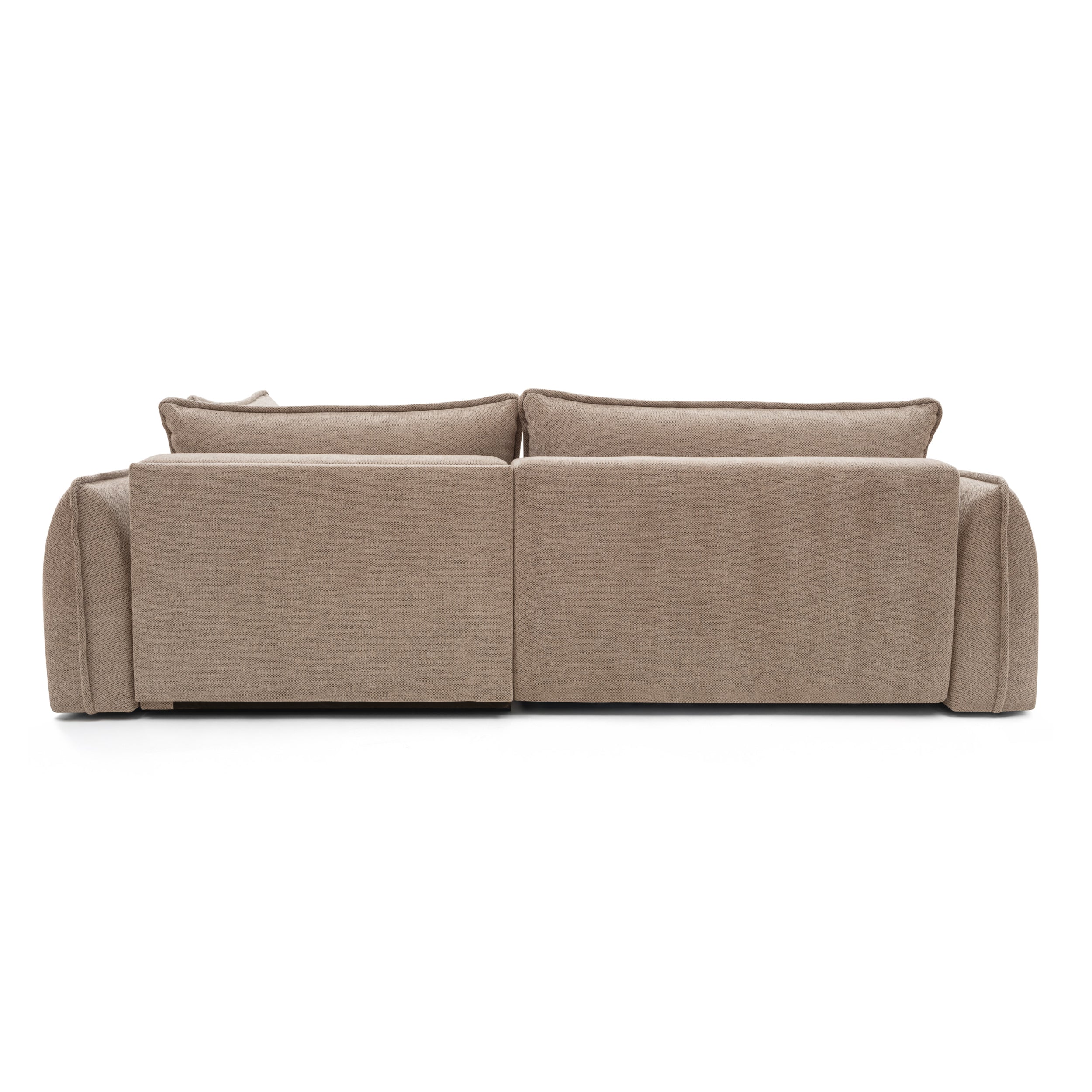 Ecksofa Mojave II 280x190cm, Material: Auswahl möglich