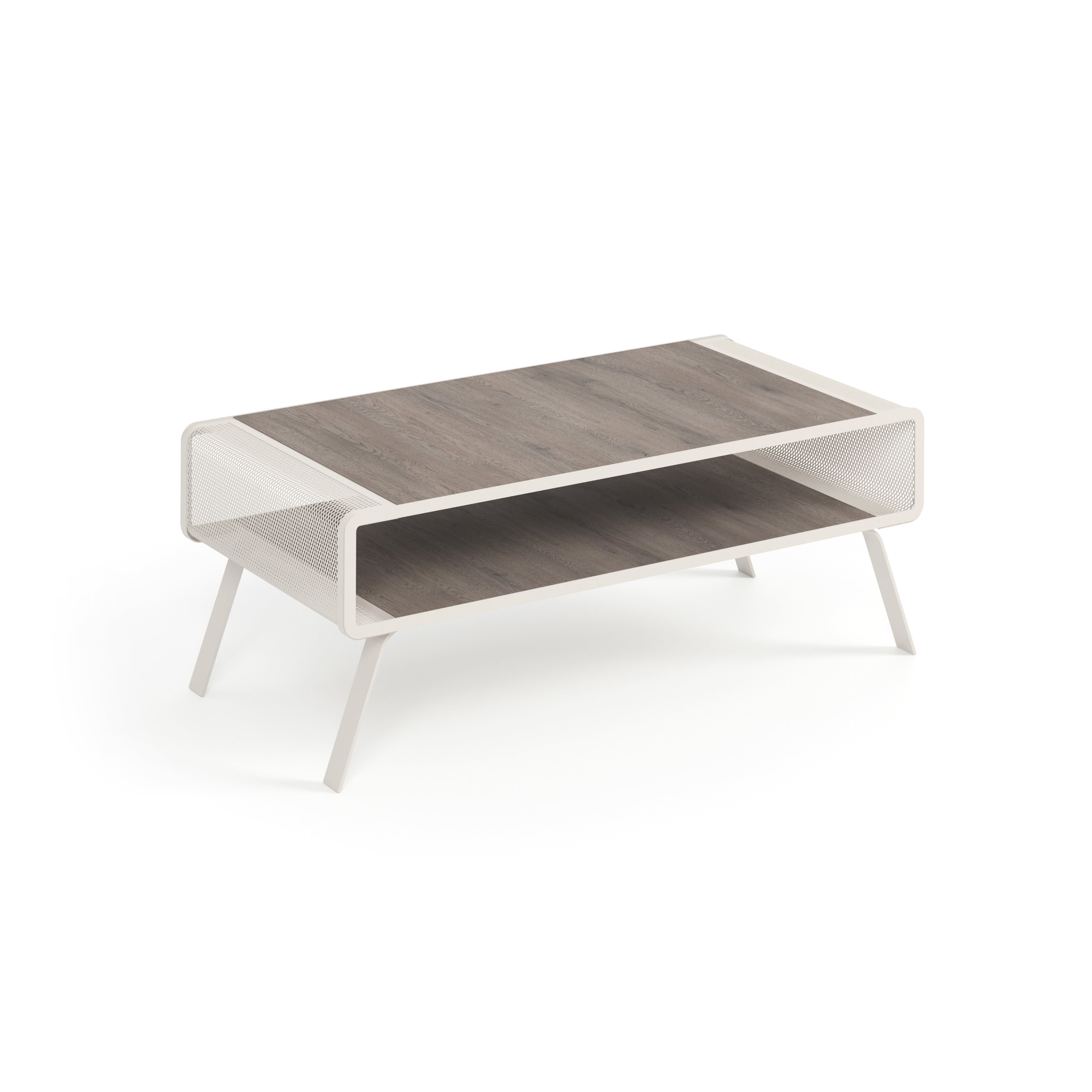 Klubtisch Torpe 121x60cm, Material: Laminierte Platte