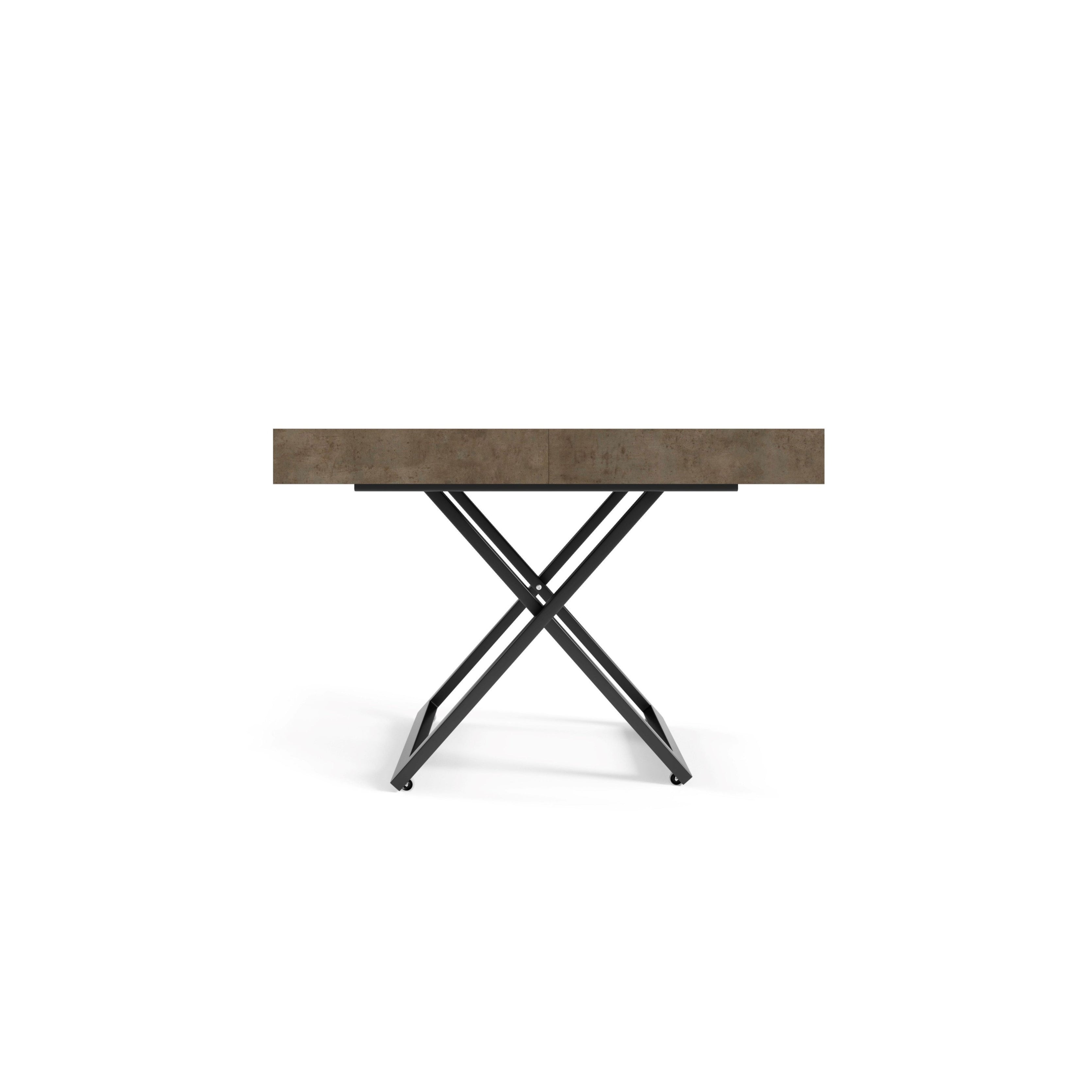 Clubtisch Sanna U 120/200x90cm, Material: Material nach Wahl