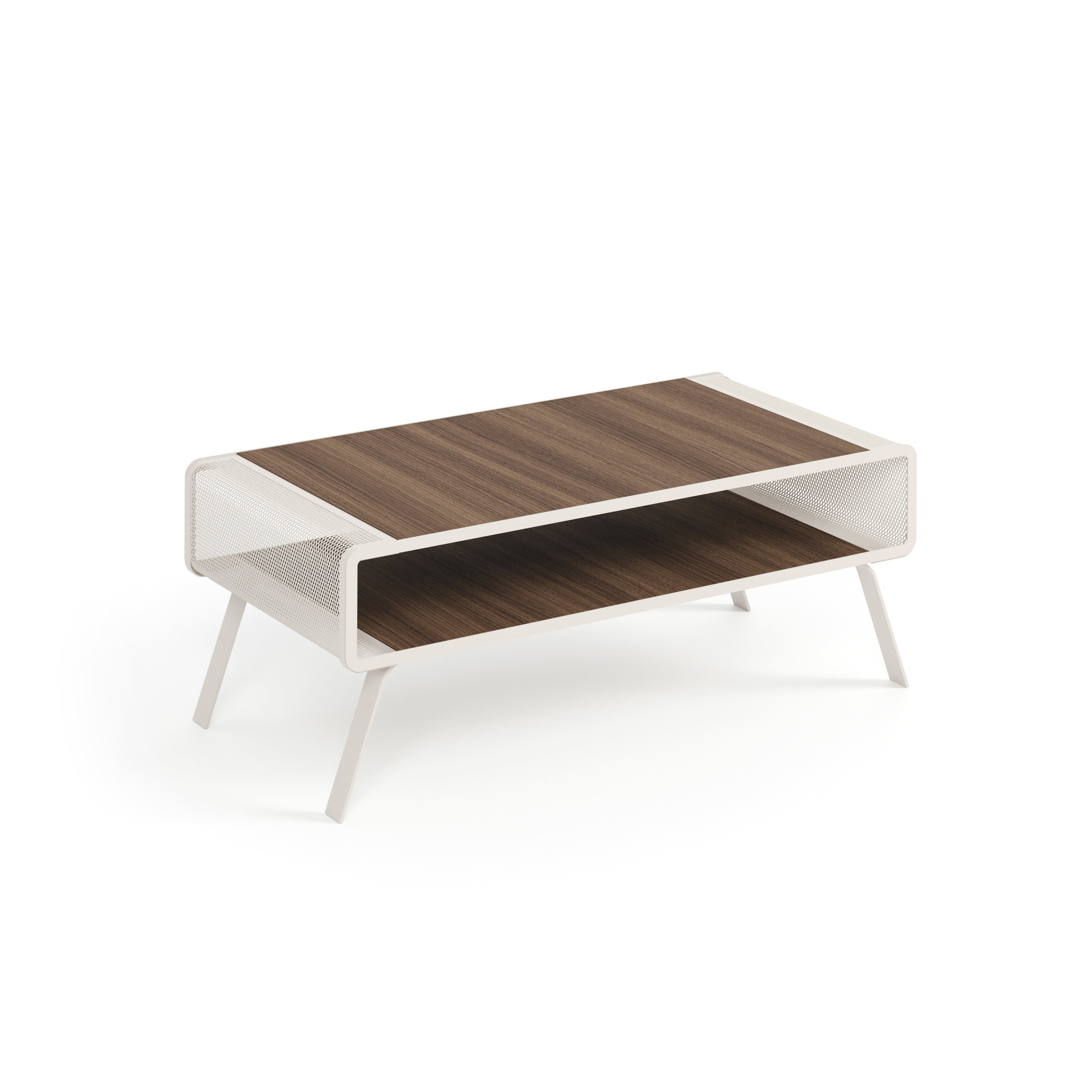 Klubtisch Torpe 121x60cm, Material: Laminierte Platte