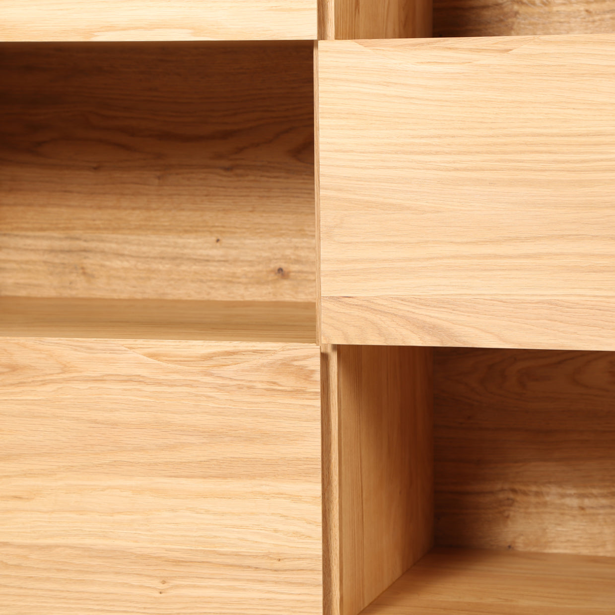 Kommode Primo Alta 107,4x81,1 cm, Material: Massivholz Eiche