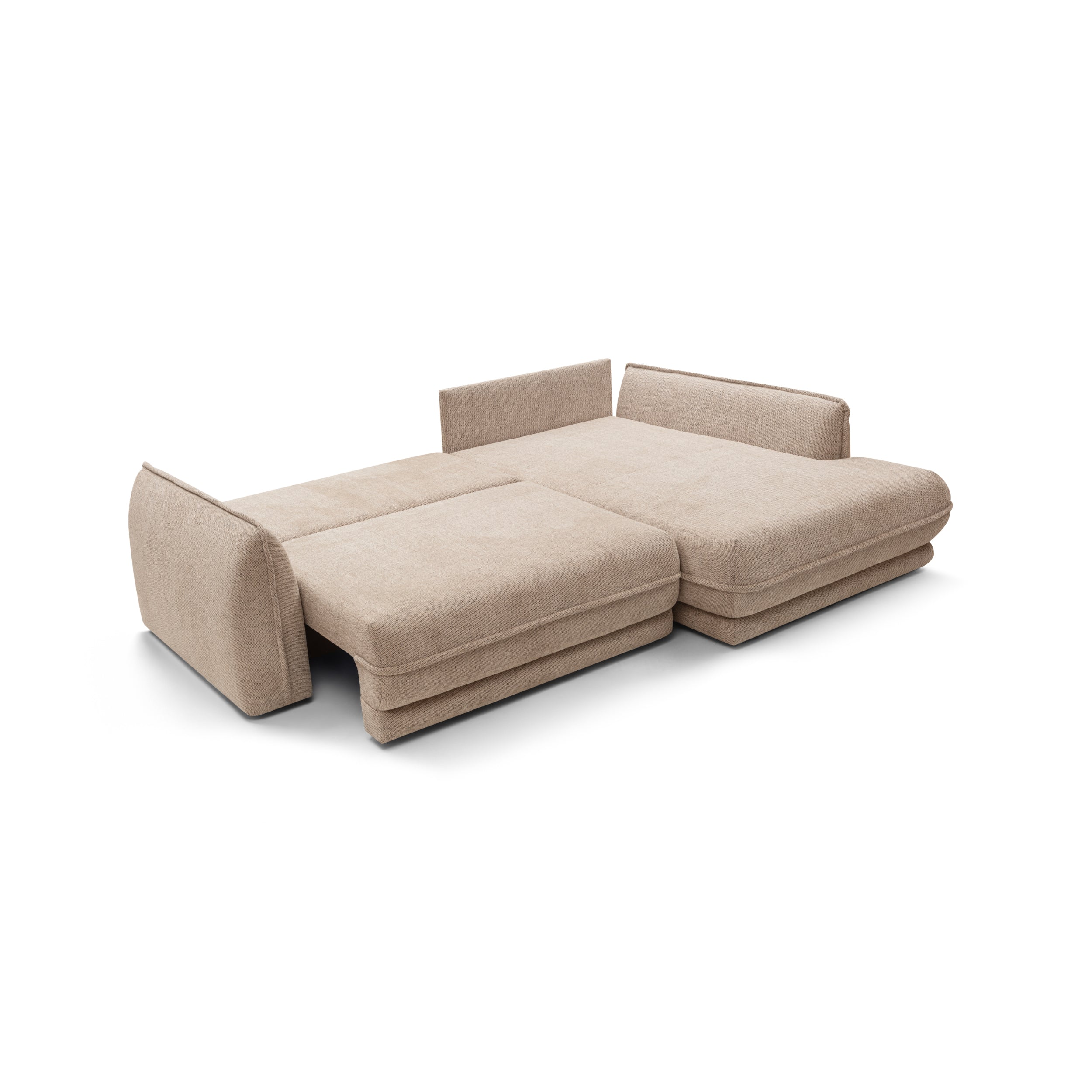 Ecksofa Mojave II 280x190cm, Material: Auswahl möglich