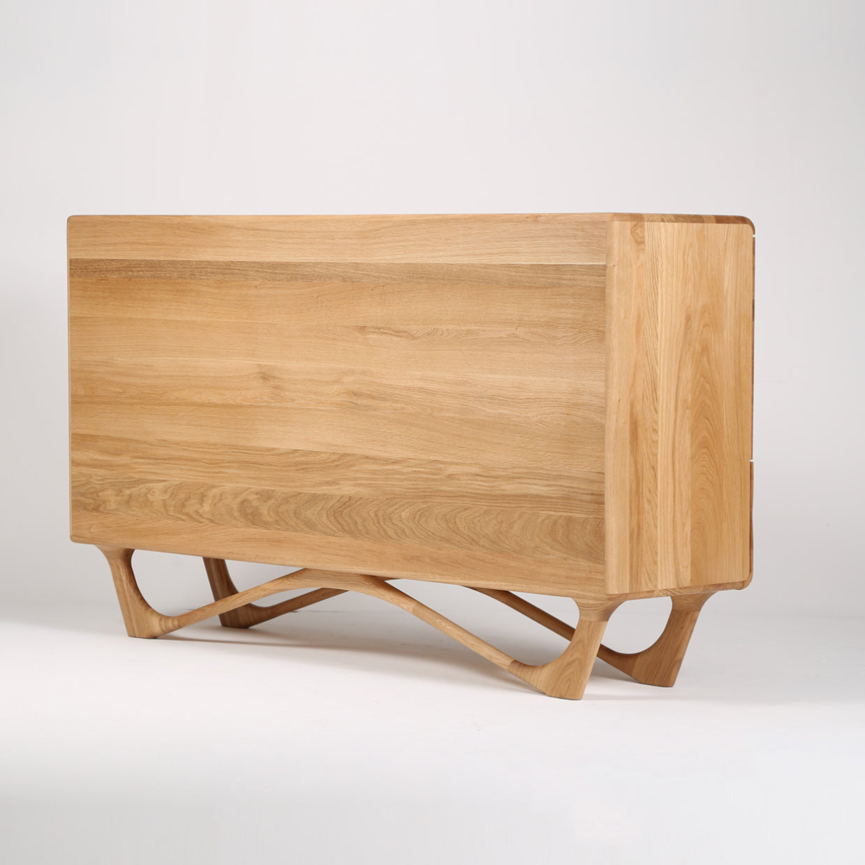 Kommode Antoni Alto 160x96cm, Material: Massivholz Eiche