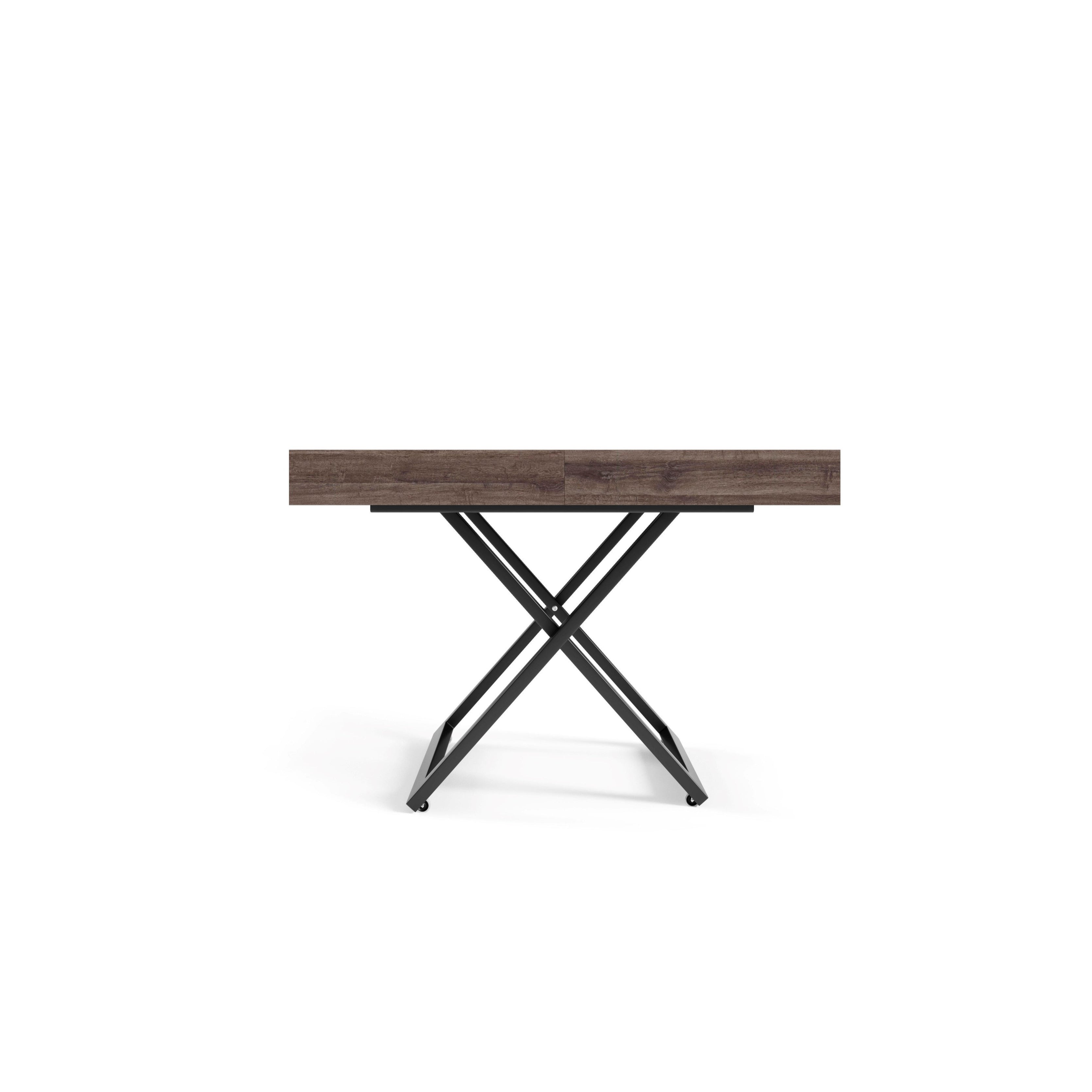 Clubtisch Sanna U 120/200x90cm, Material: Material nach Wahl