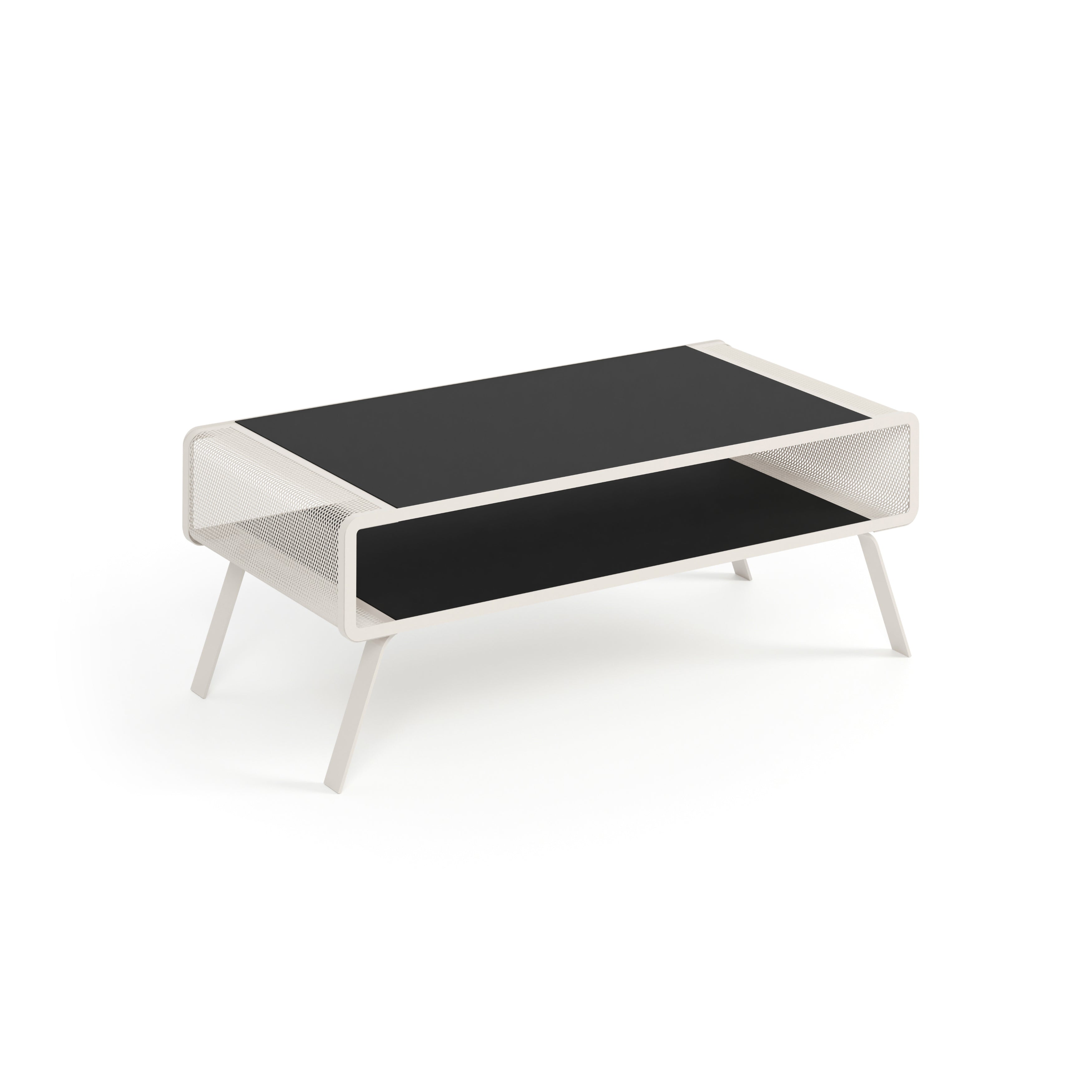 Klubtisch Torpe 121x60cm, Material: Laminierte Platte