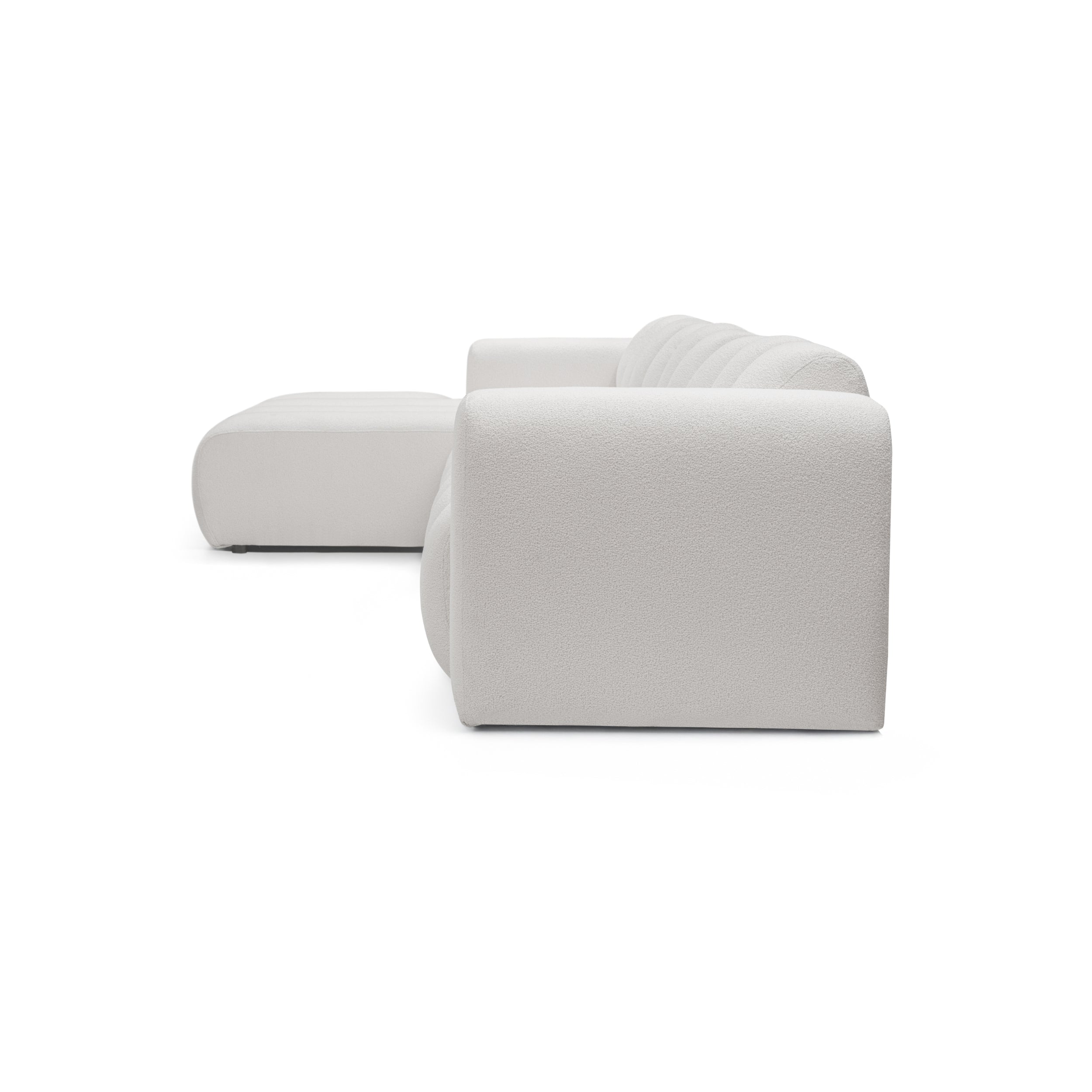 Ecksofa Bummel 278x175cm, Material: Auswahl möglich