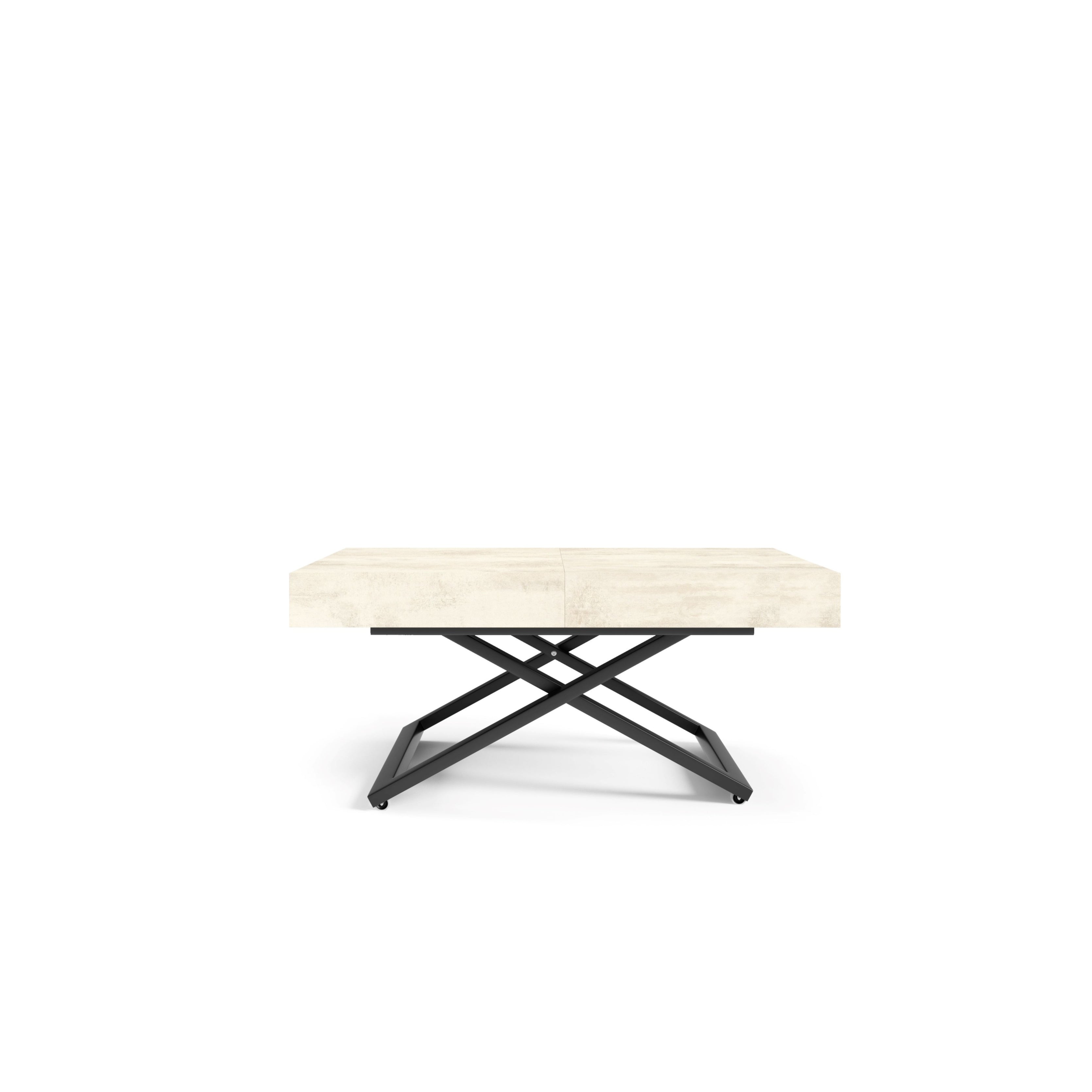 Clubtisch Sanna U 120/200x90cm, Material: Material nach Wahl